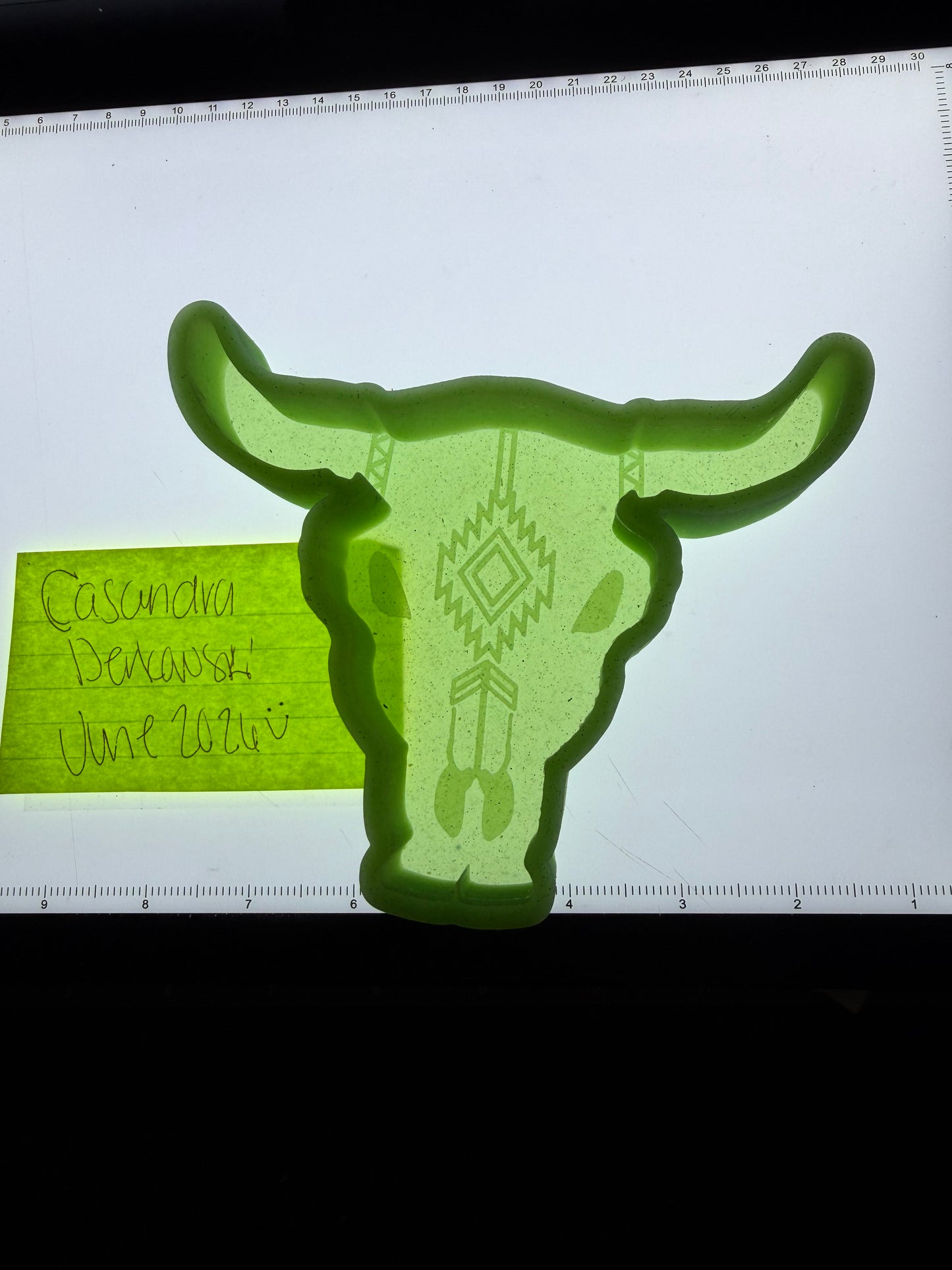 Aztec Bull Destash Mold