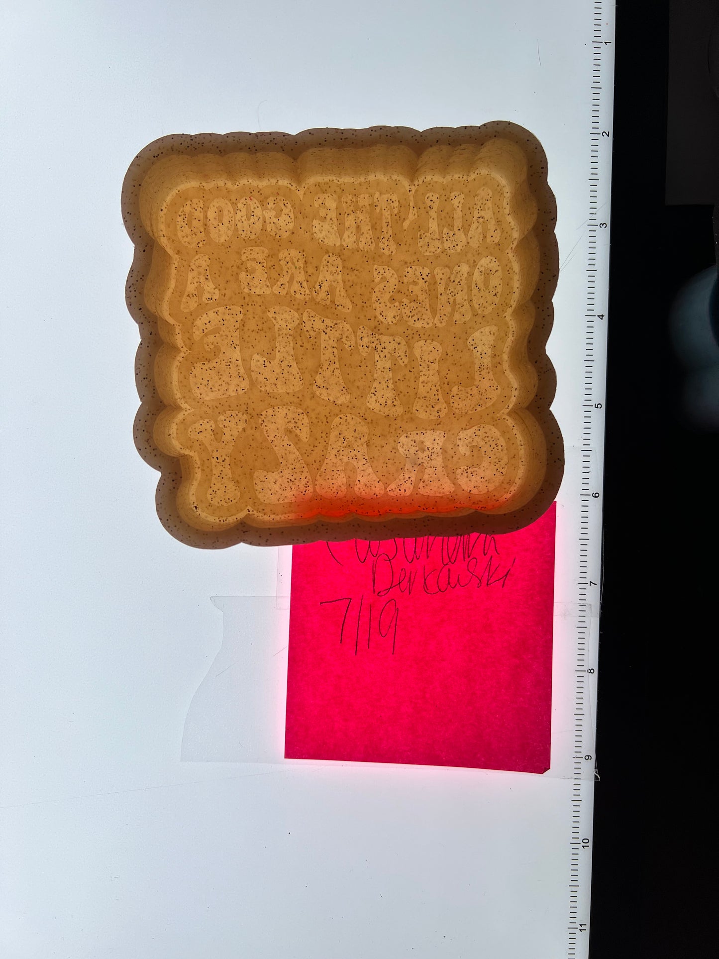 Good Ones Are Crazy Destash Mold - Sweet tea
