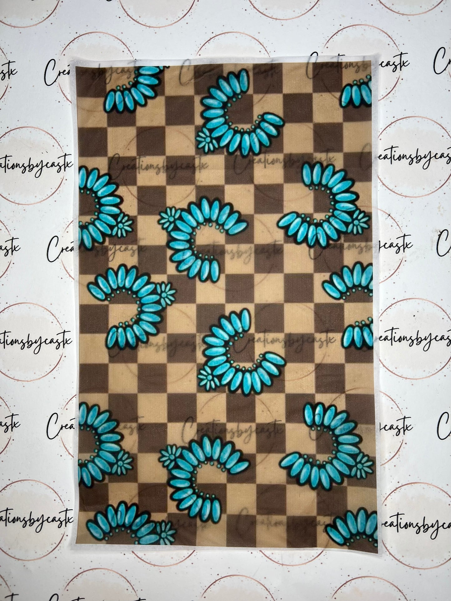 5x8 Western Tissue Paper