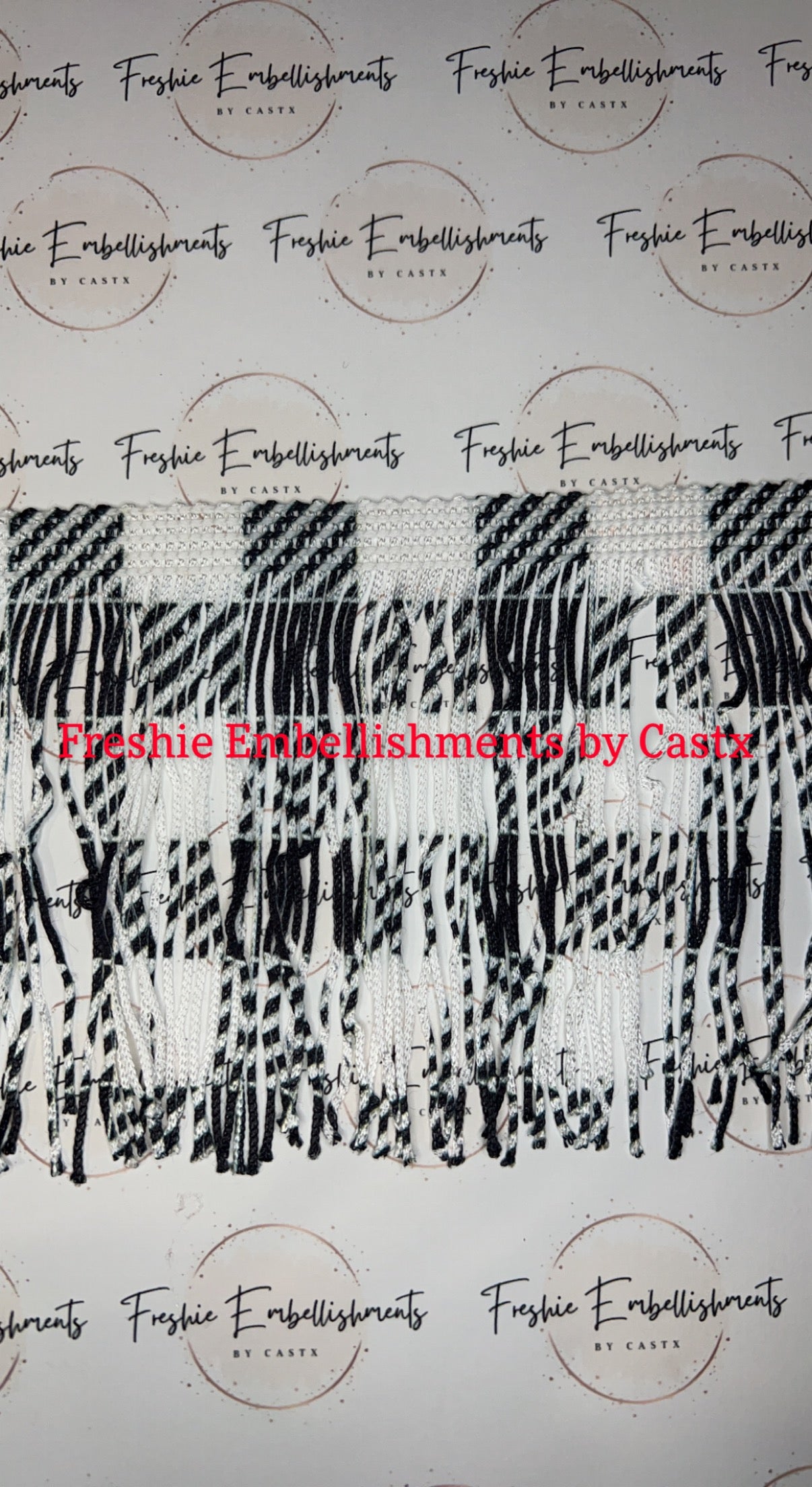 Buffalo Plaid Fringe