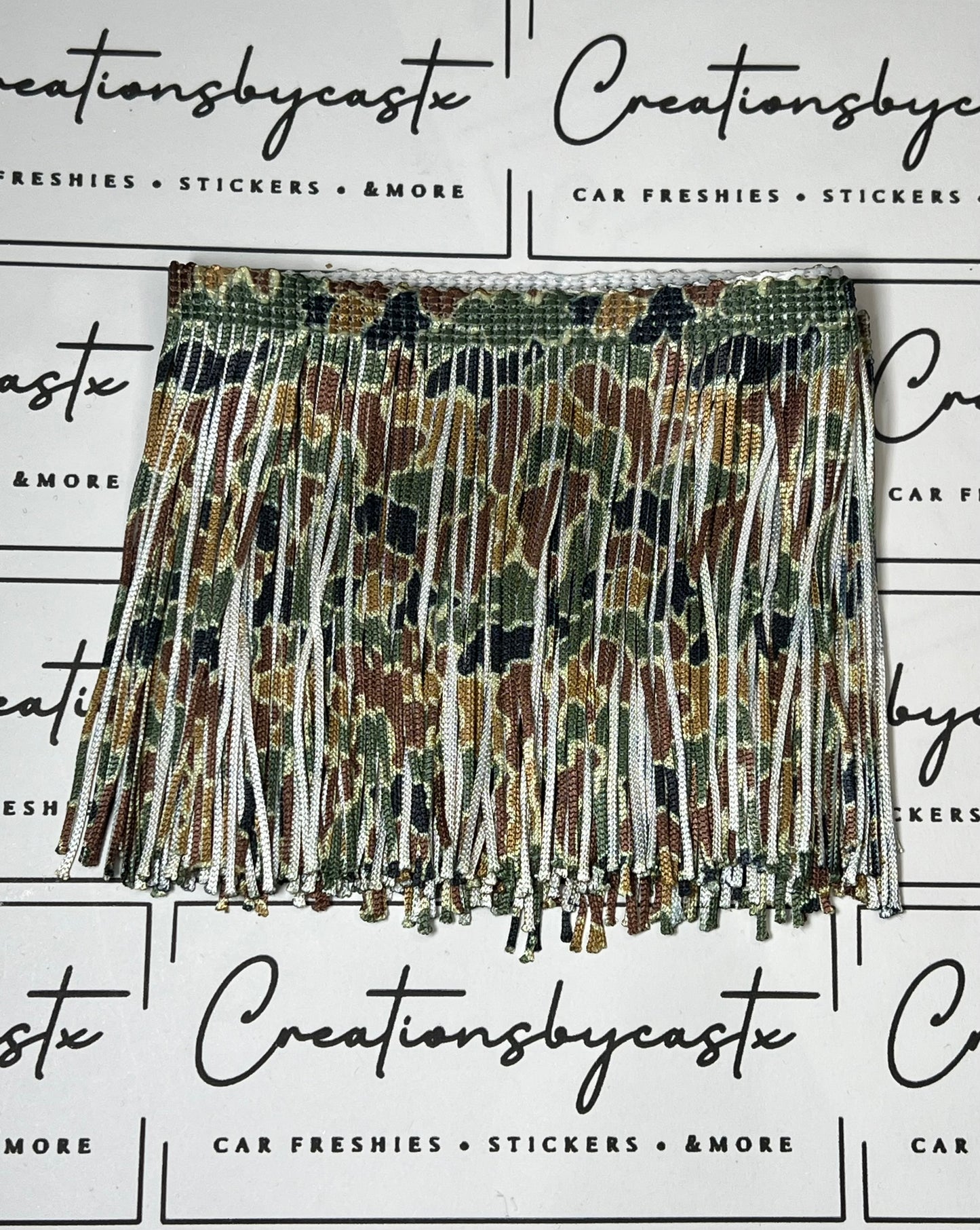 New Camo Fringe
