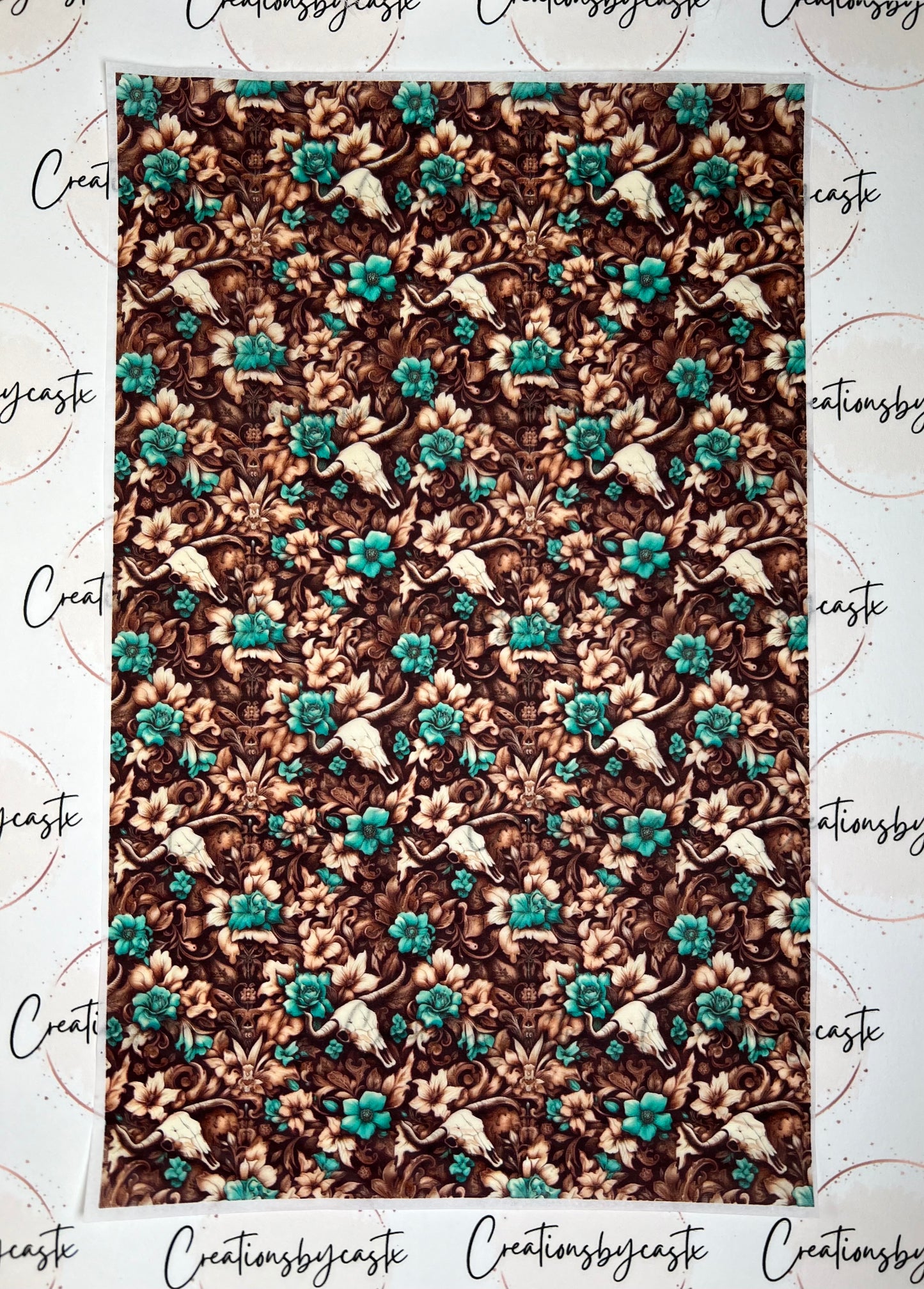 5x8 Tooled Tissue Paper