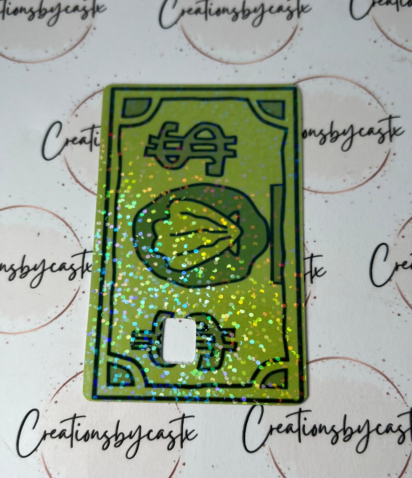 Card Skins - Glitter