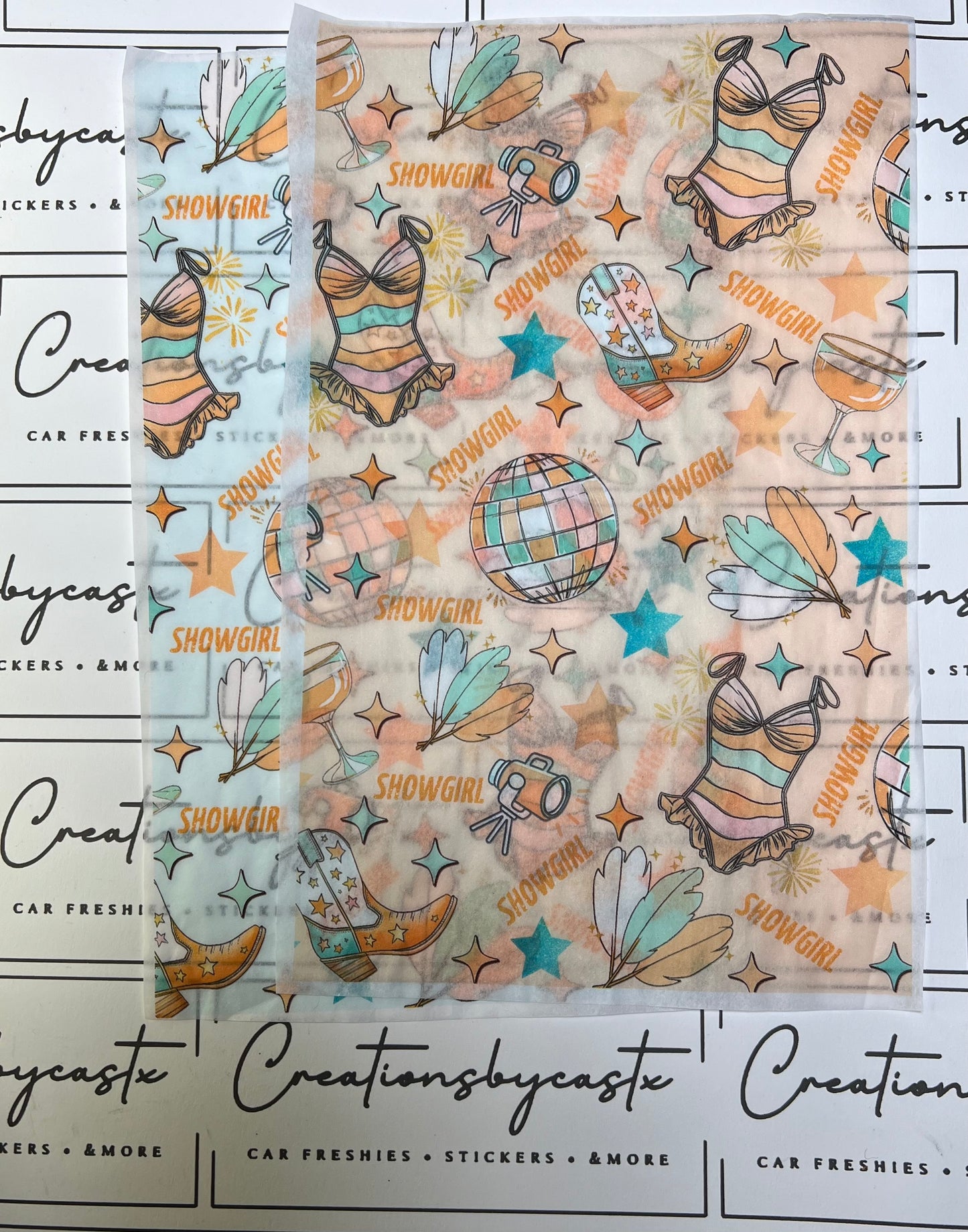 Showgirl Bundle Tissue Paper