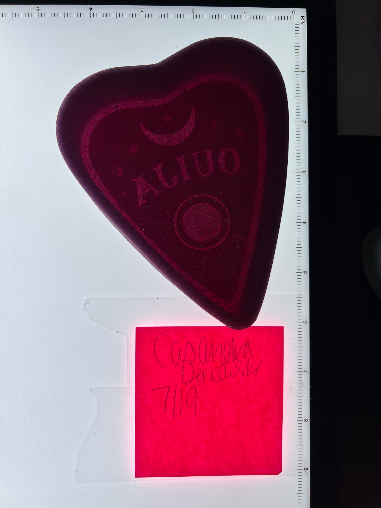Planchette Destash Mold