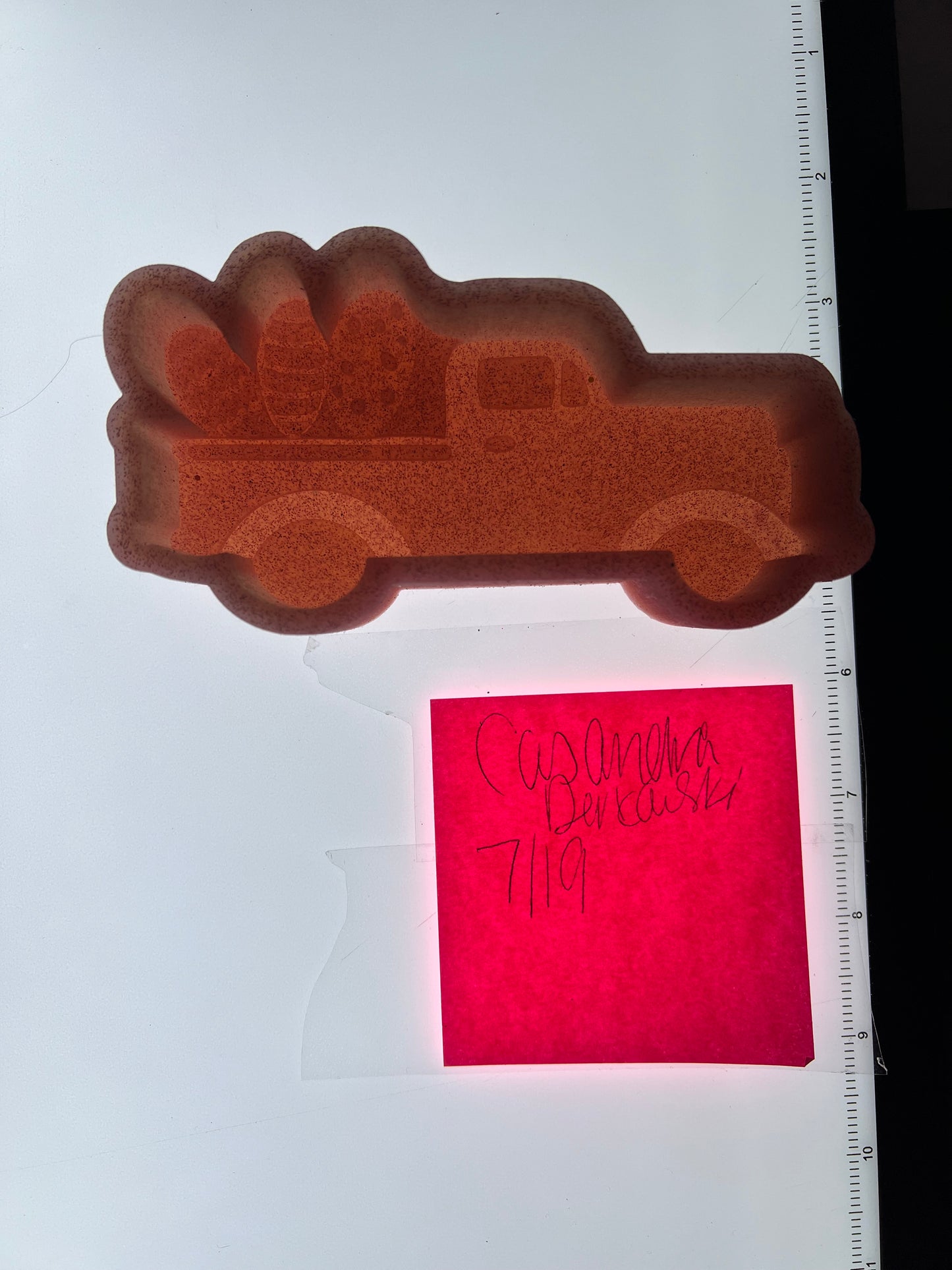 Easter Truck Destash Mold
