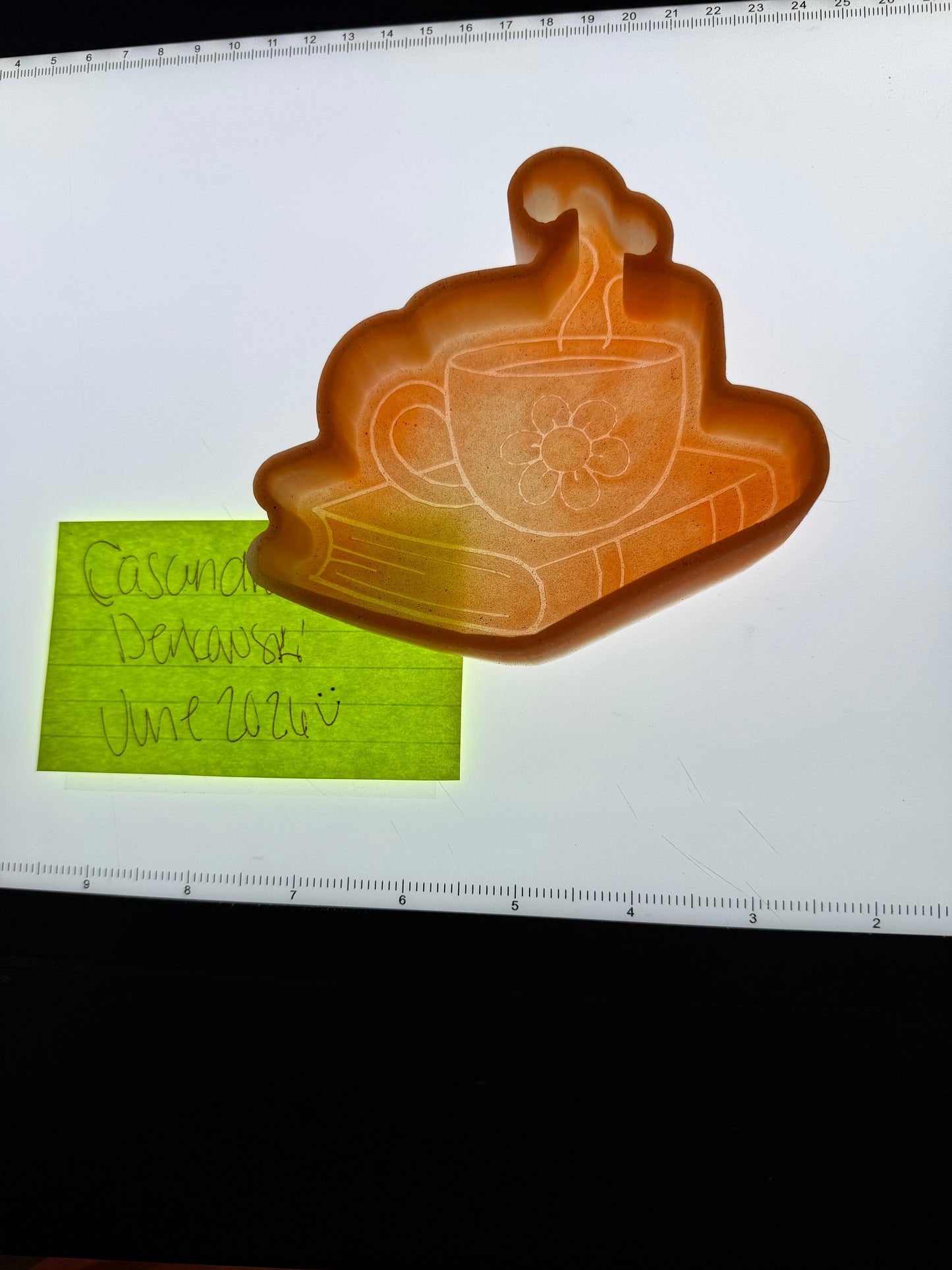 Coffee Book Destash Mold