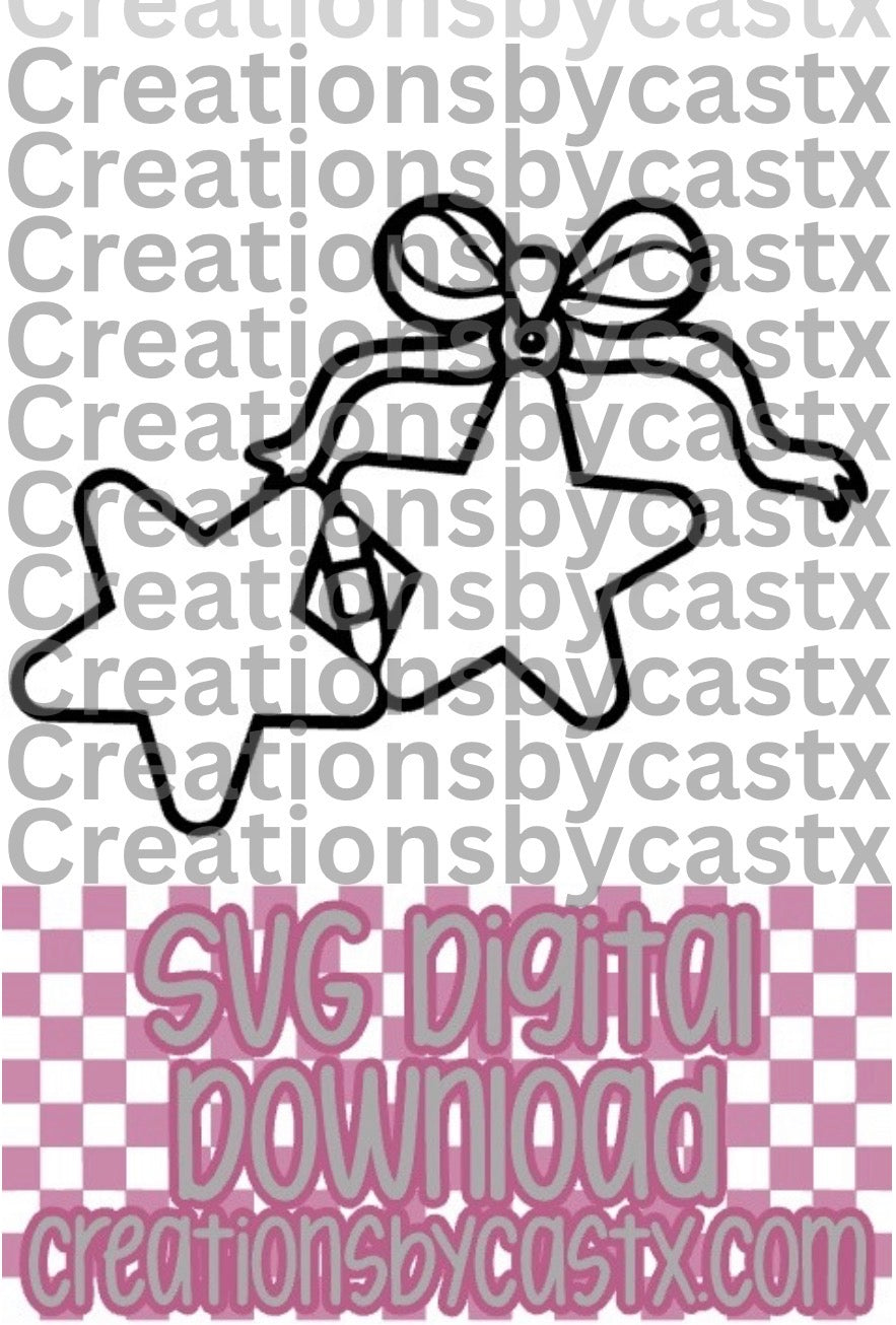 Star Locket SVG