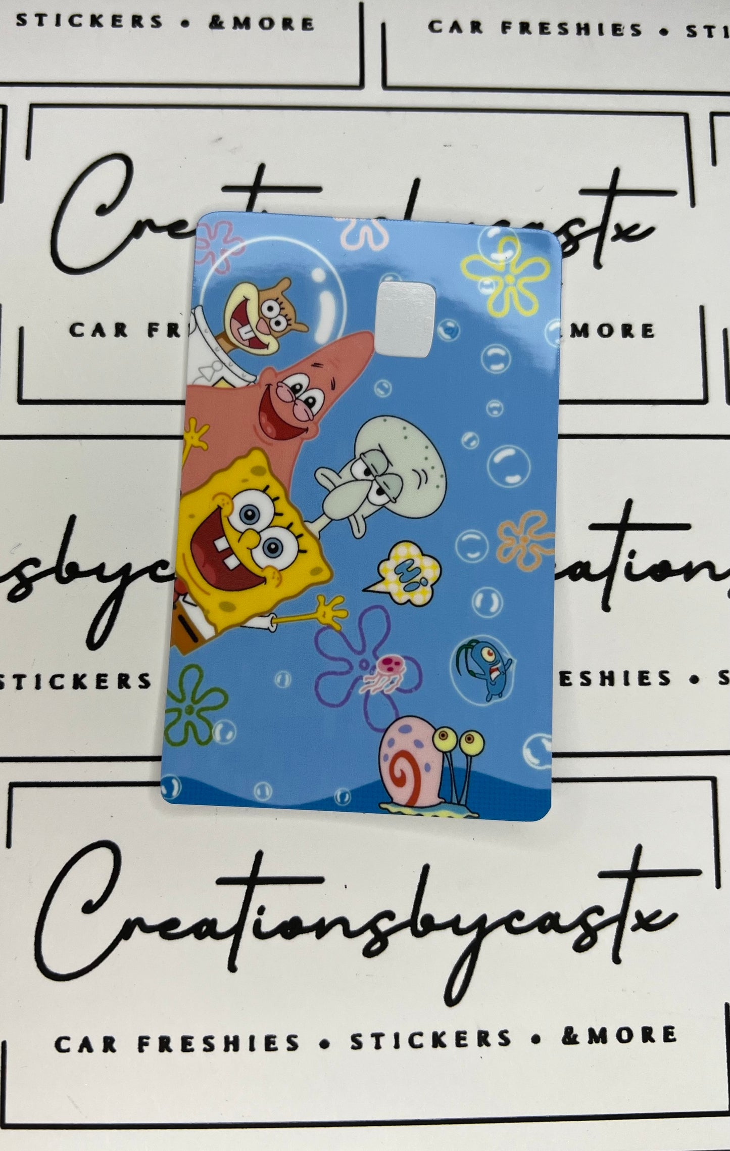 SB & Friends Card Skin