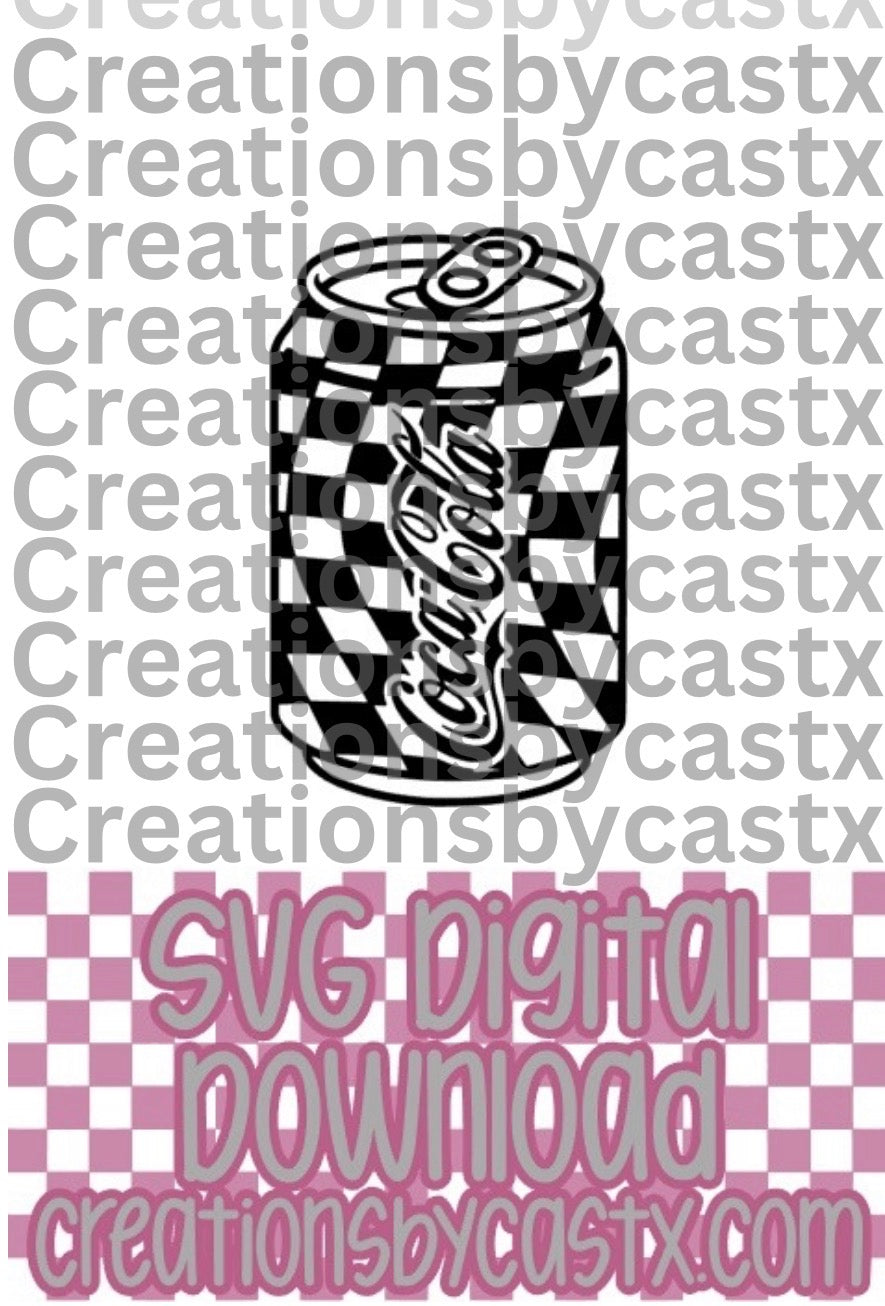 Soda Can SVG