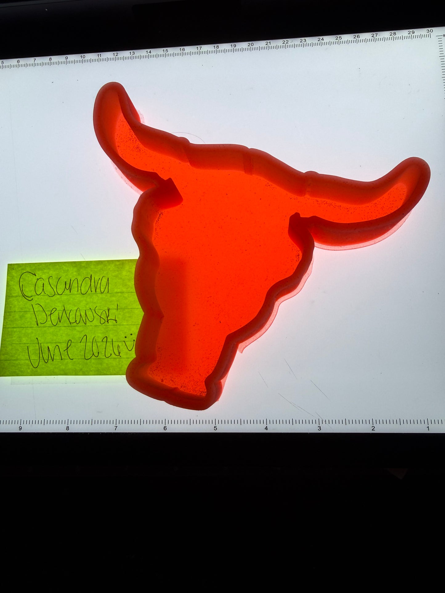 Large Bull Destash Mold