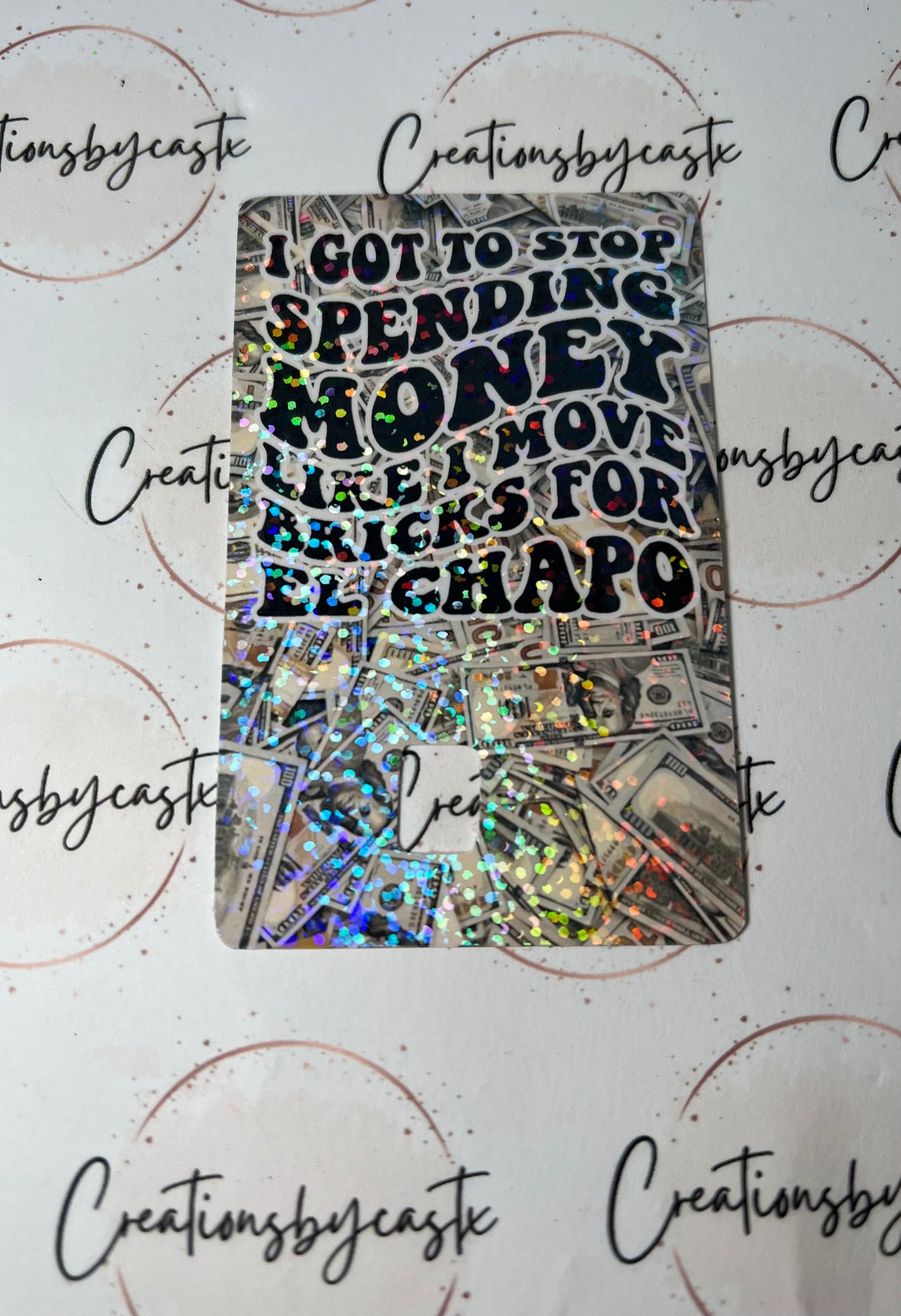 Card Skins - Glitter