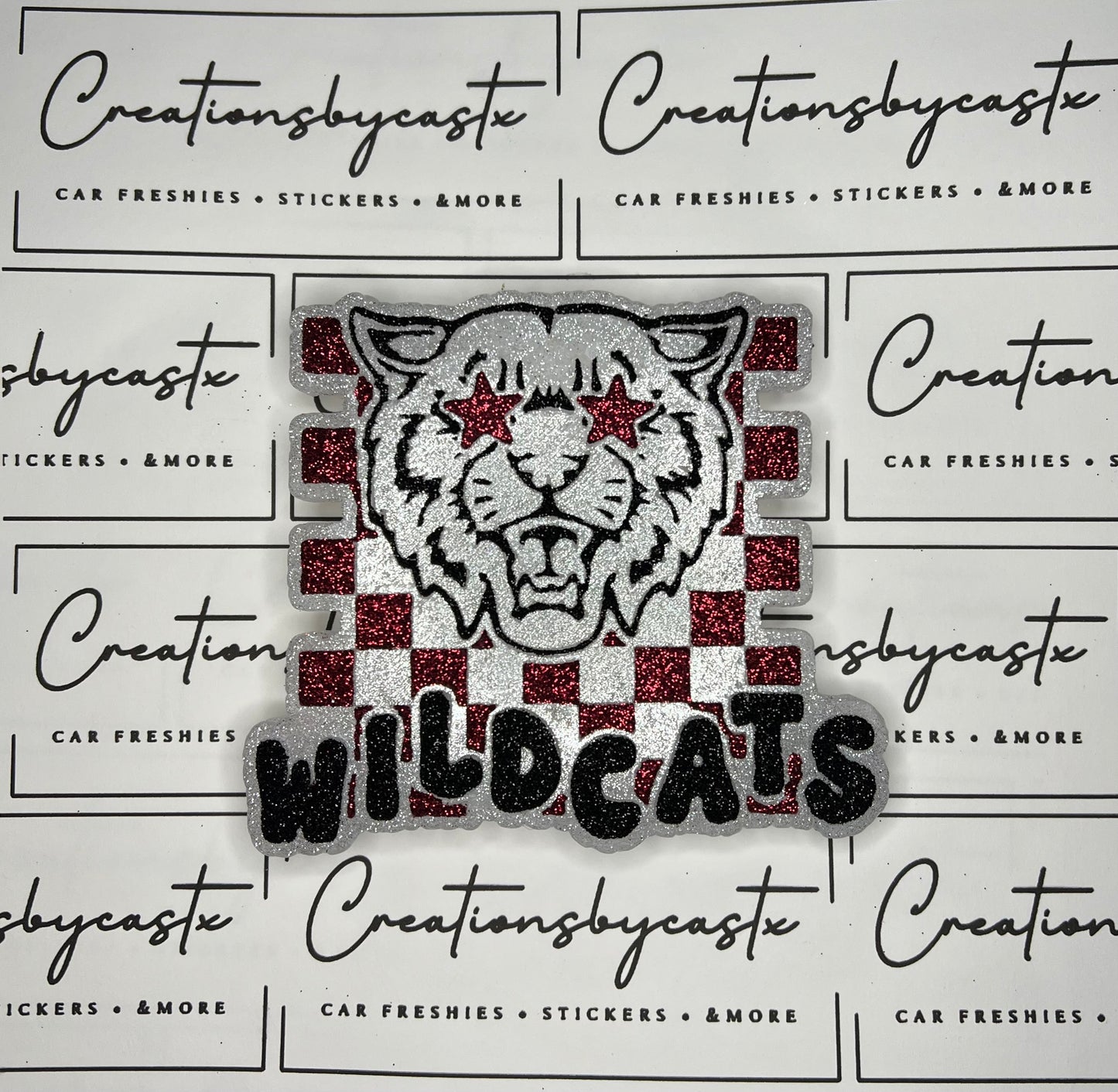 Checkered Wildcats Freshie