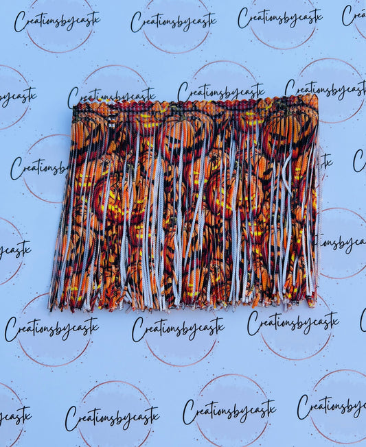 Jack-O-Lantern Fringe