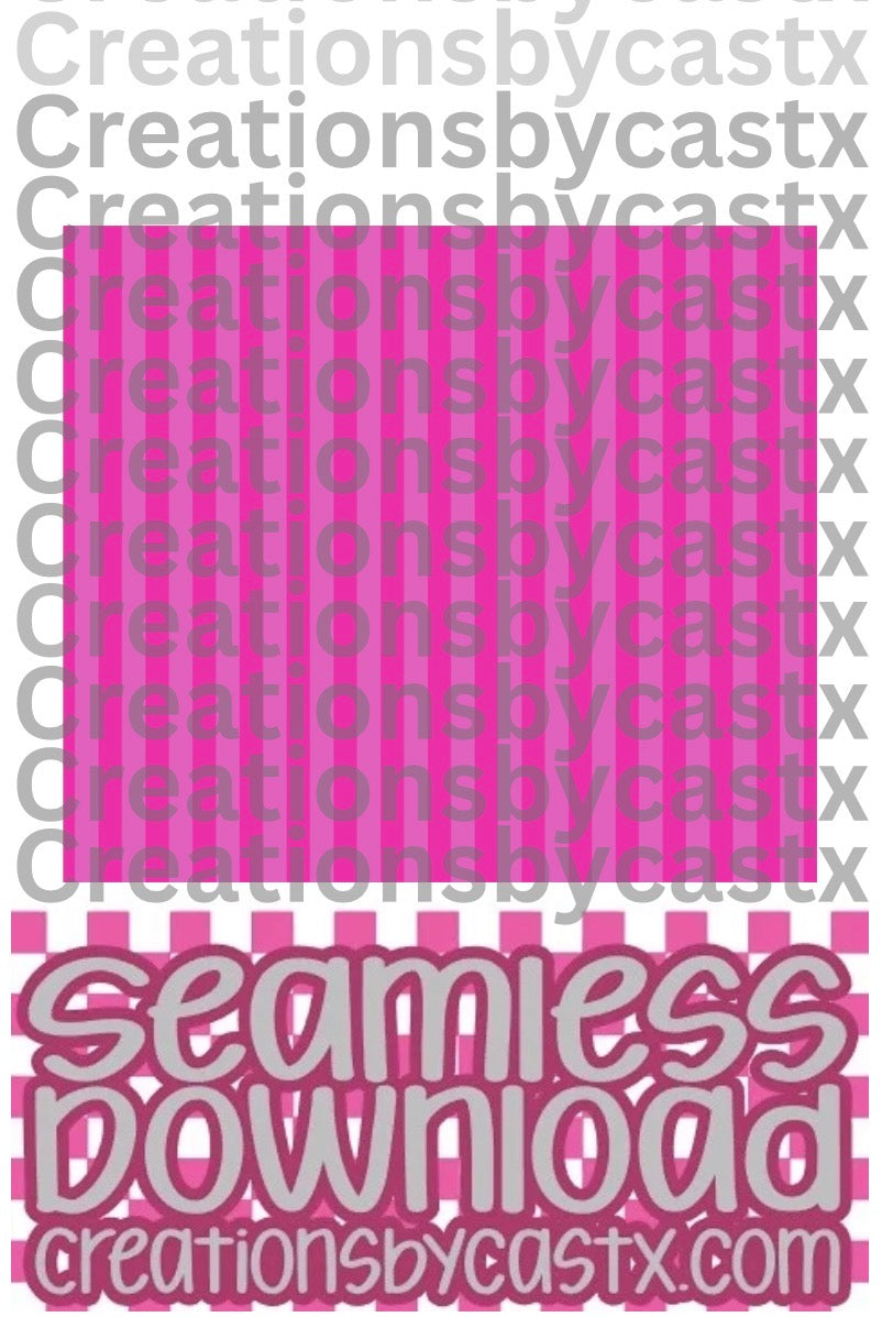 Pink Stripe Seamless
