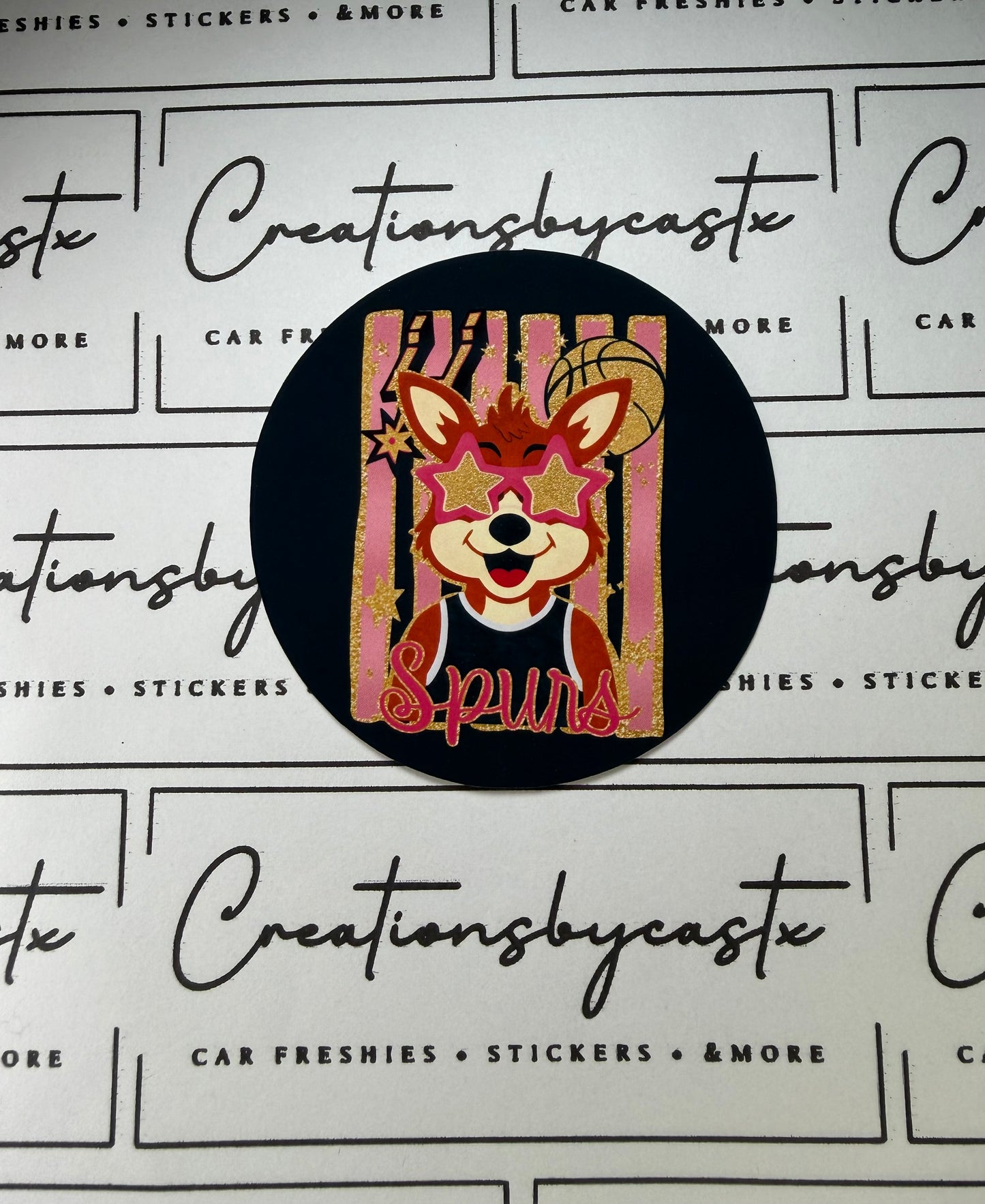 Spur SA Round Cardstock