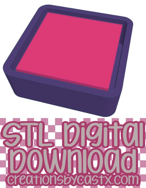 Plain Square STL