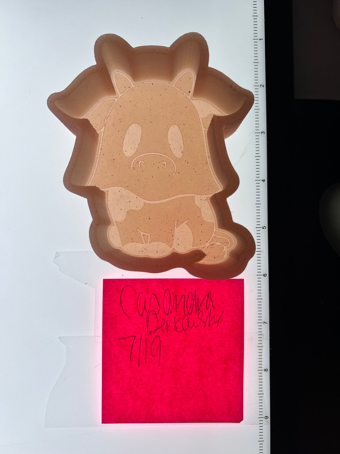 Cow Ghost Destash Mold