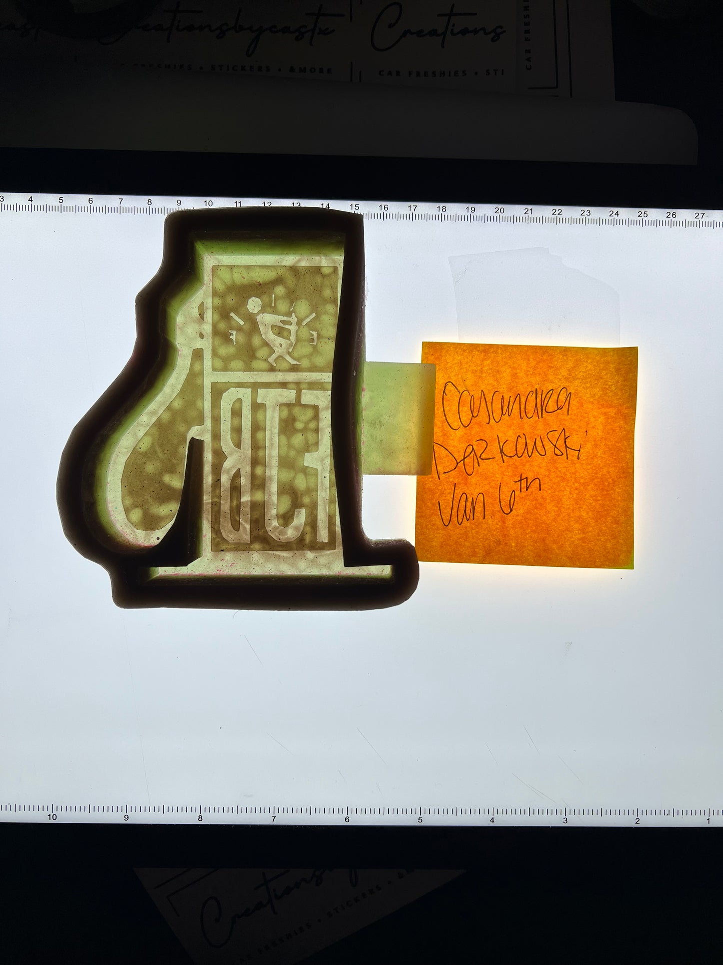 Gas Pump Destash Mold