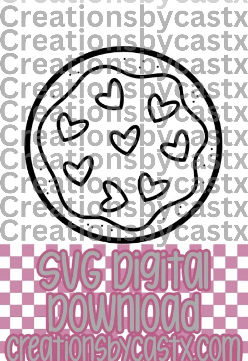 Valentine Cookie SVG