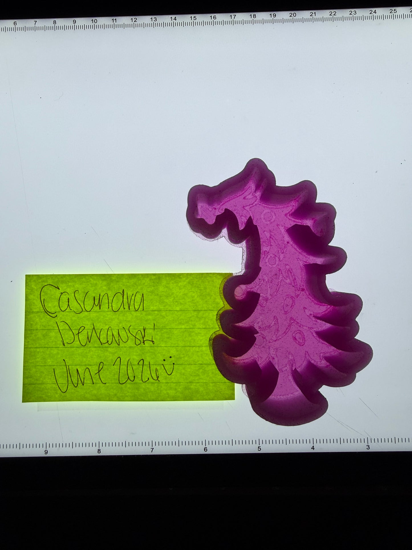 Leaning Tree Destash Mold