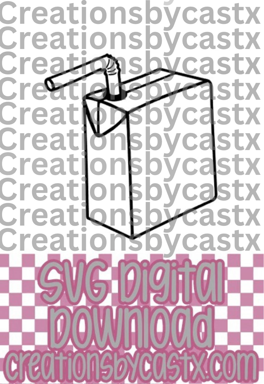 Juice Box SVG