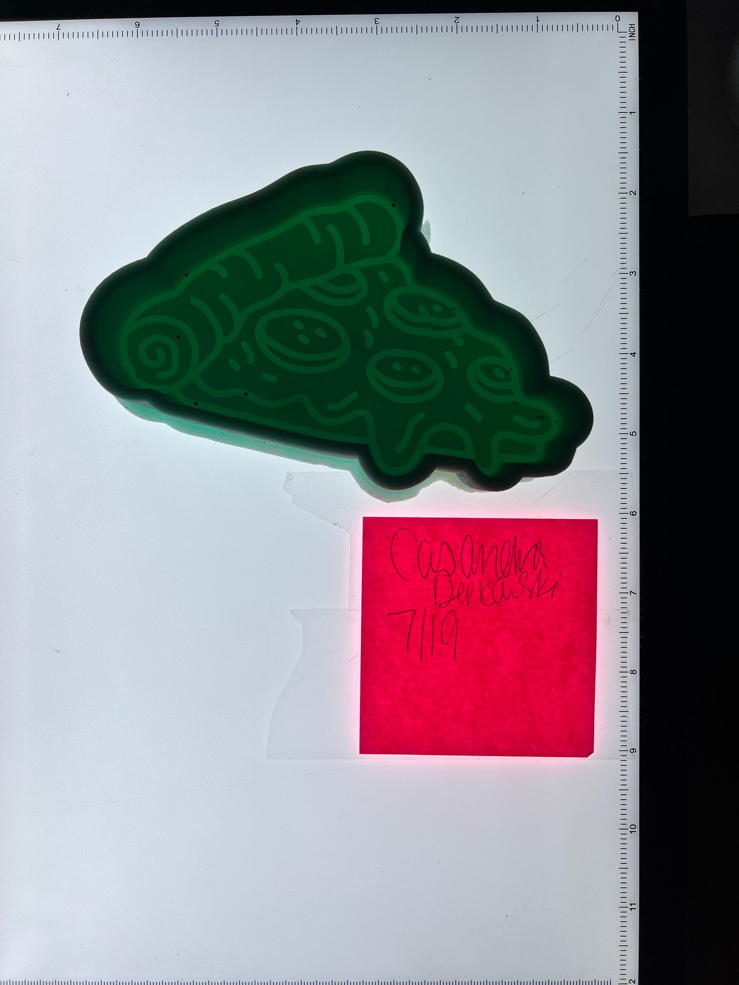 Pizza Destash Mold