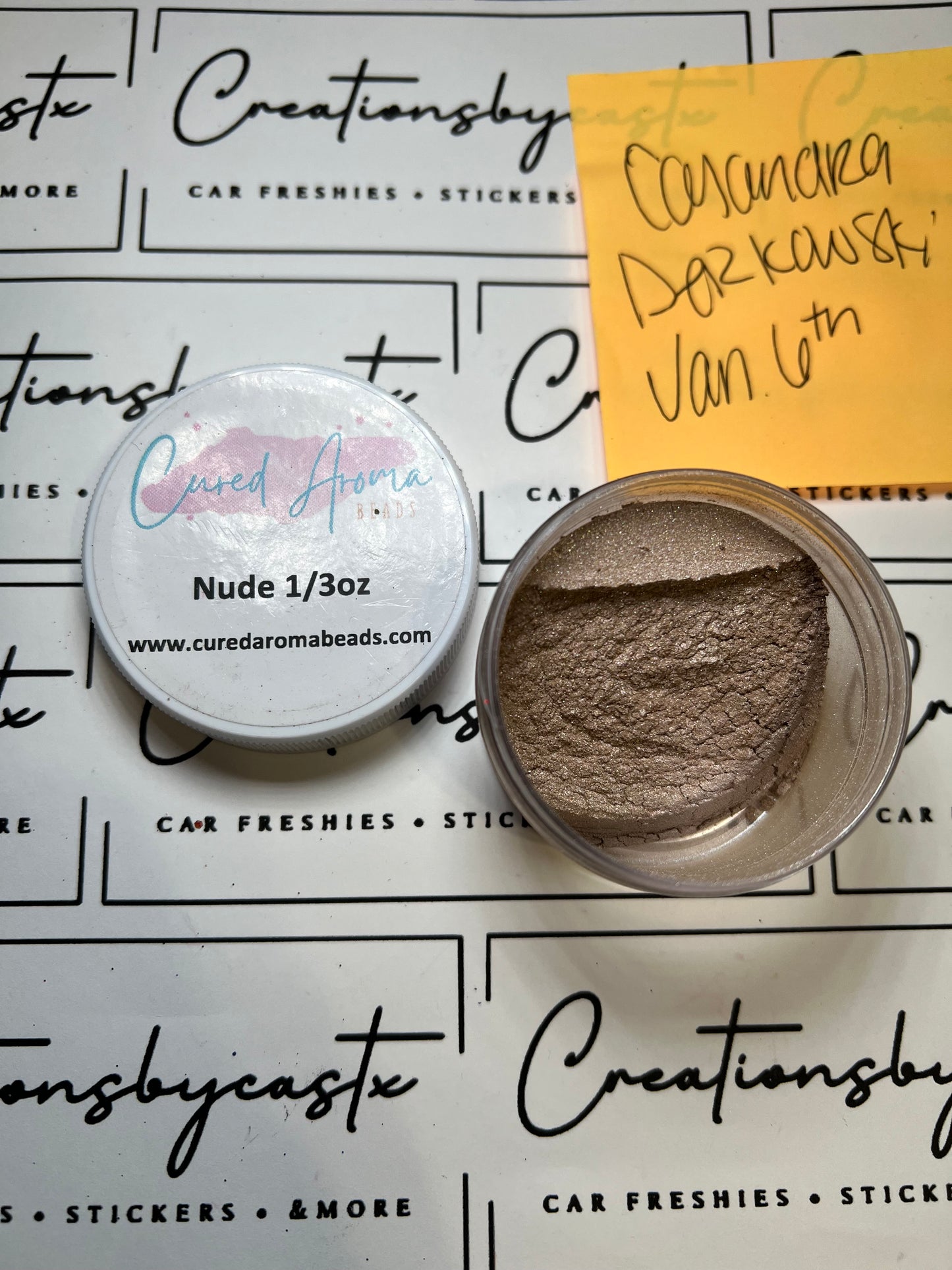 Nude 1/3 oz Mica