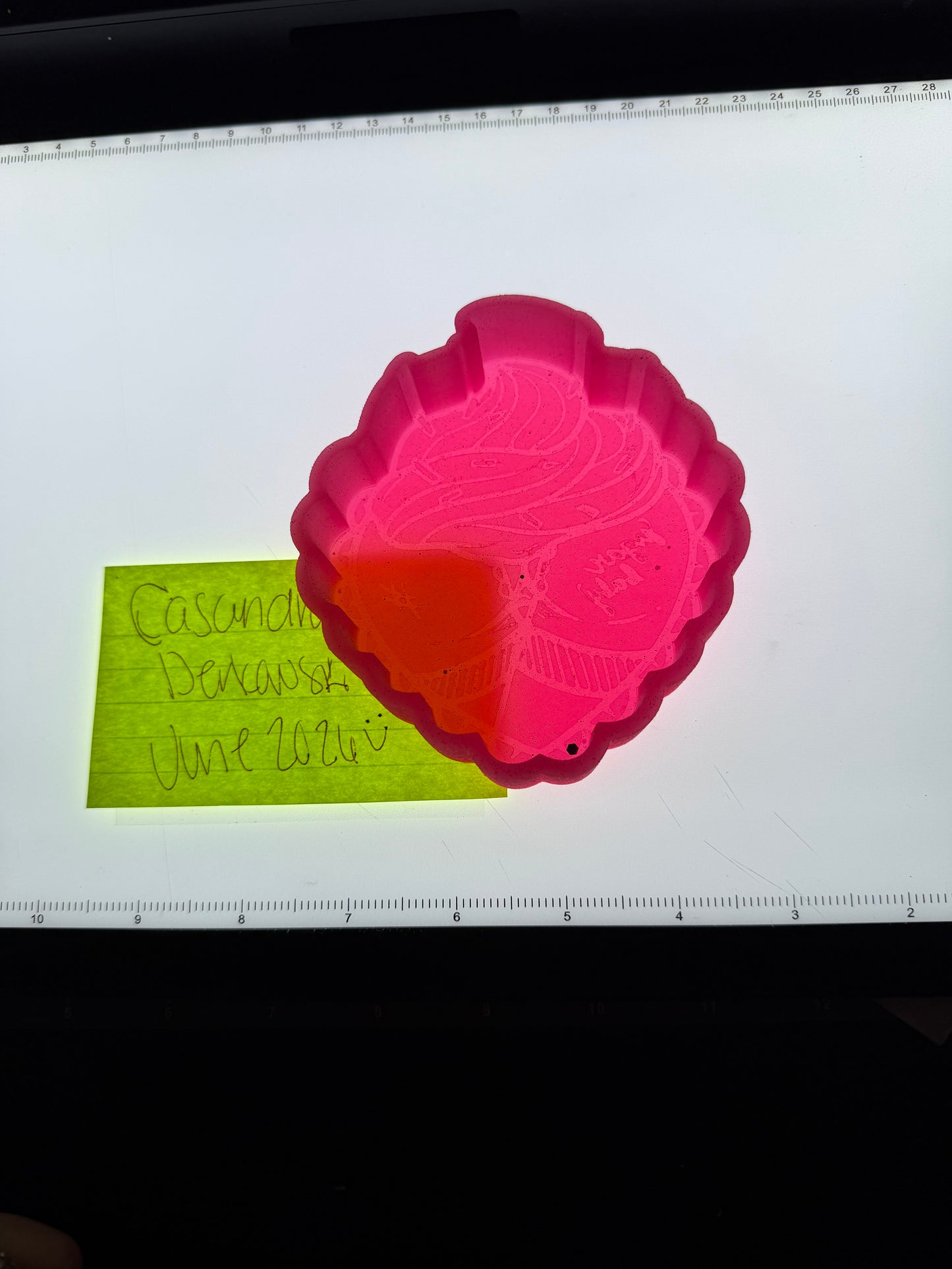 Baby Girl Cupcake Destash Mold
