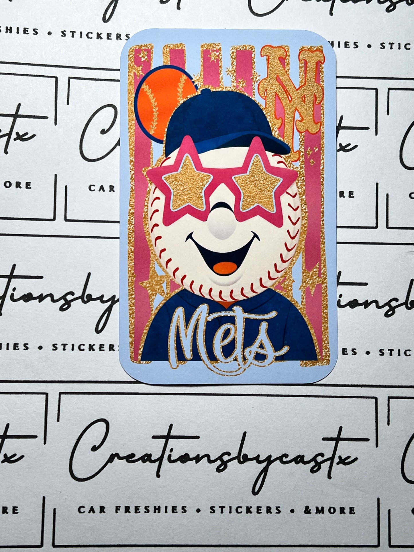 NYM Rounded Corner Rectangle Cardstock