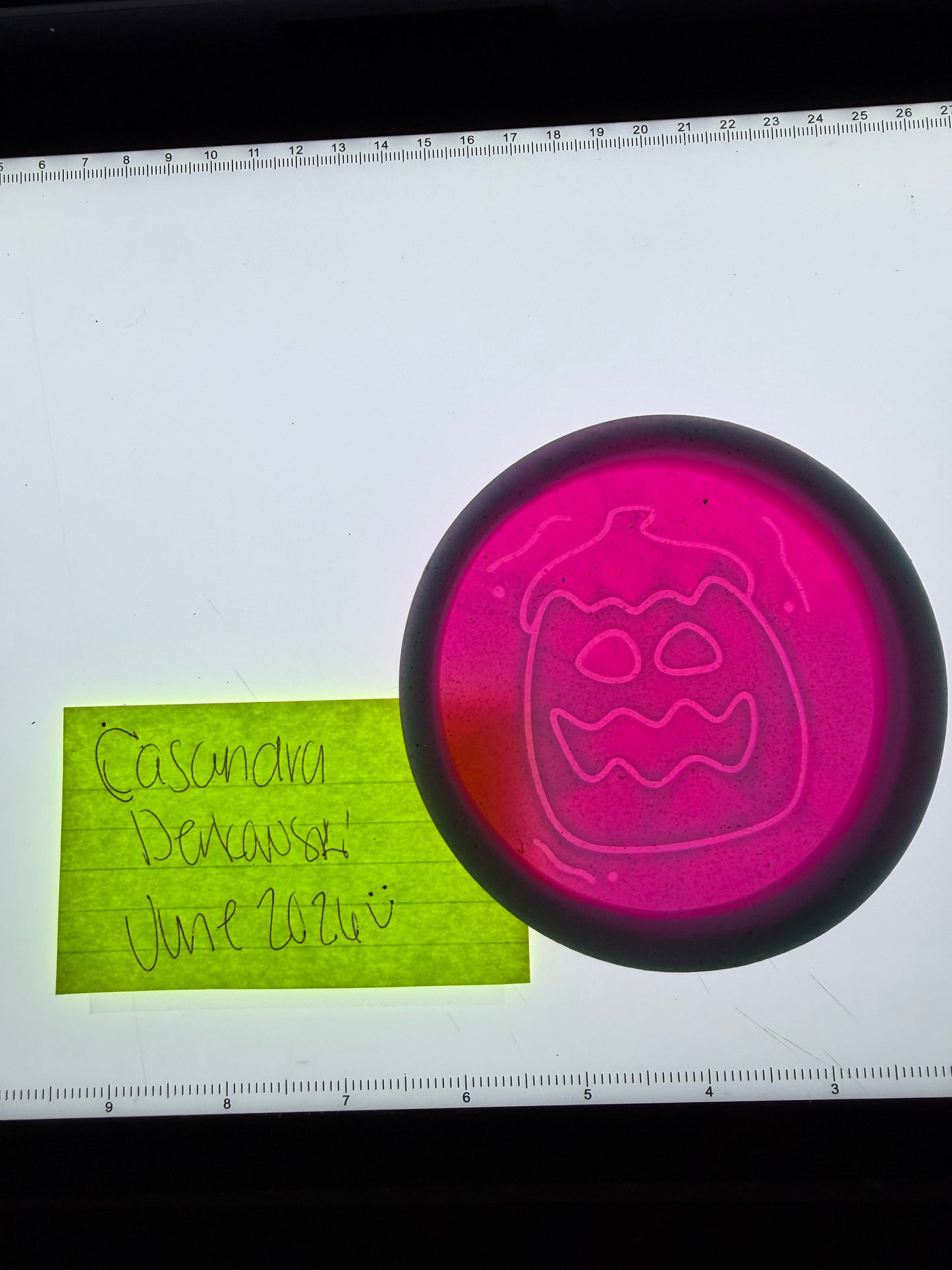Halloween Cookies Destash Mold