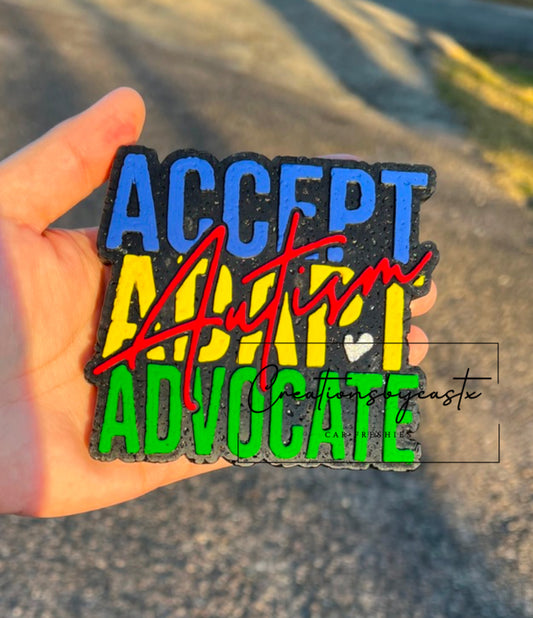 Autism Accept Adapt Advocate Freshie