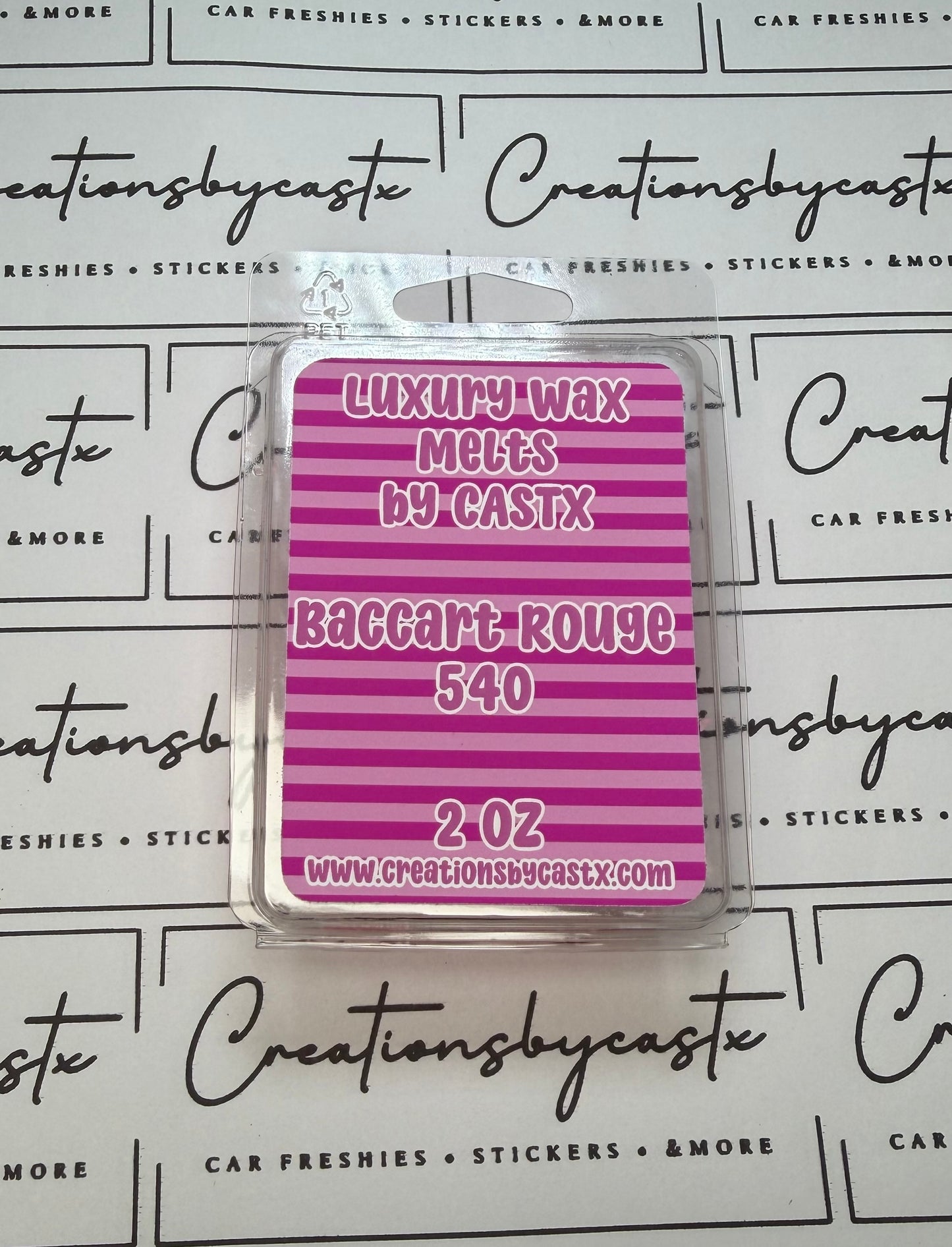 BR 540 Wax Melts