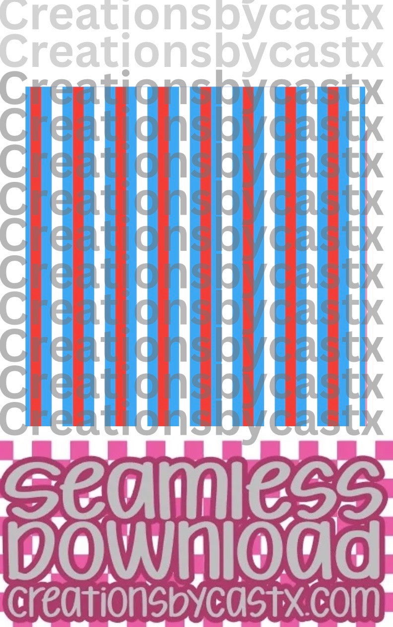 RWB Stripe Seamless