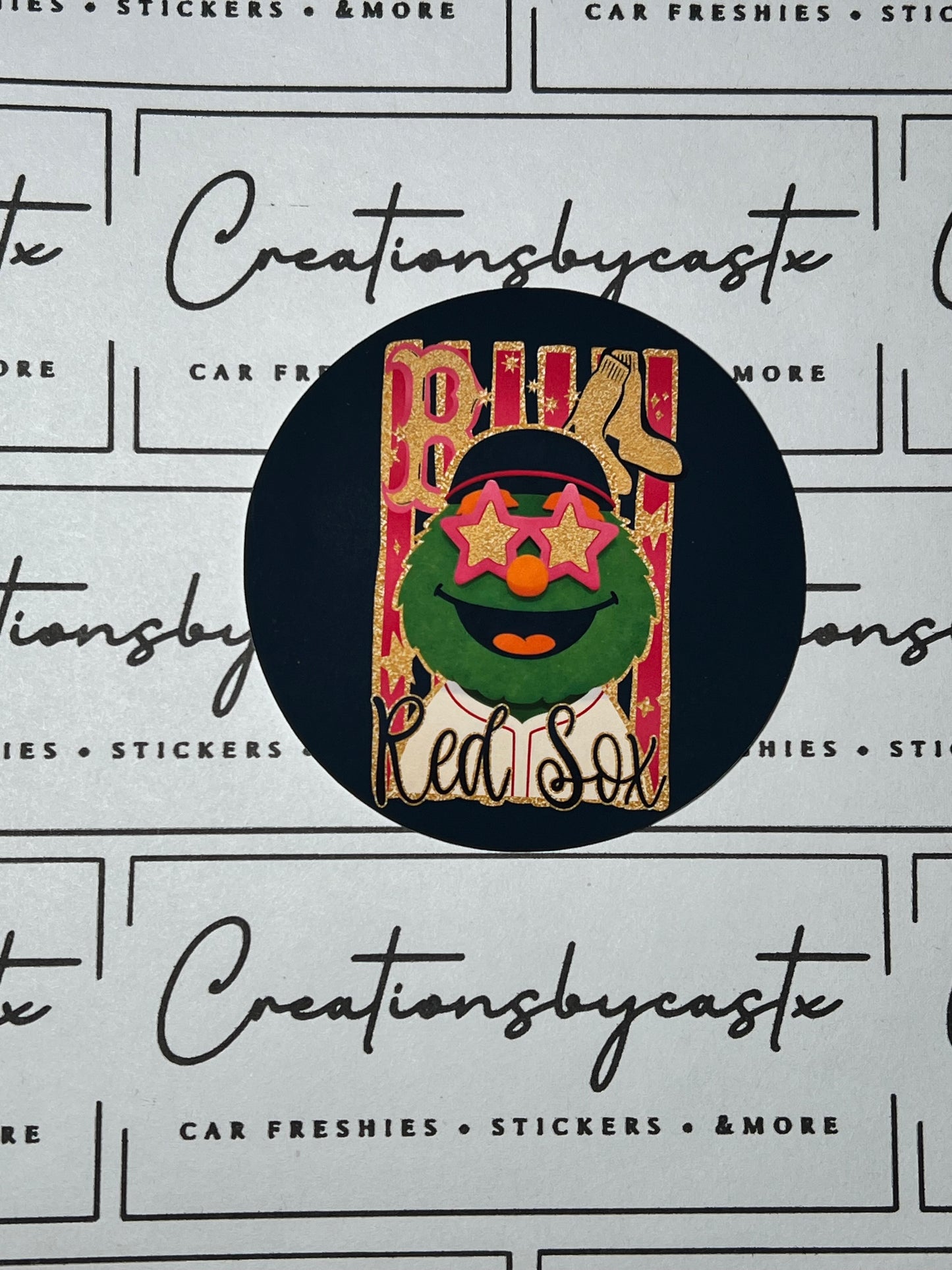 Sox Round Cardstock