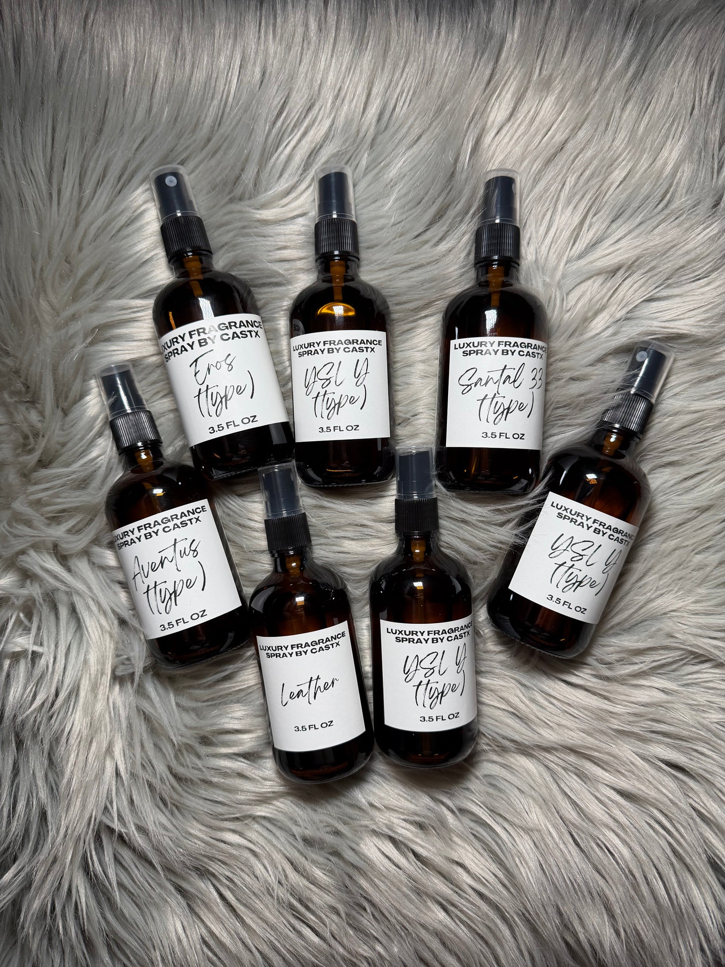 Warm Vanilla Sugar Fragrance Spray