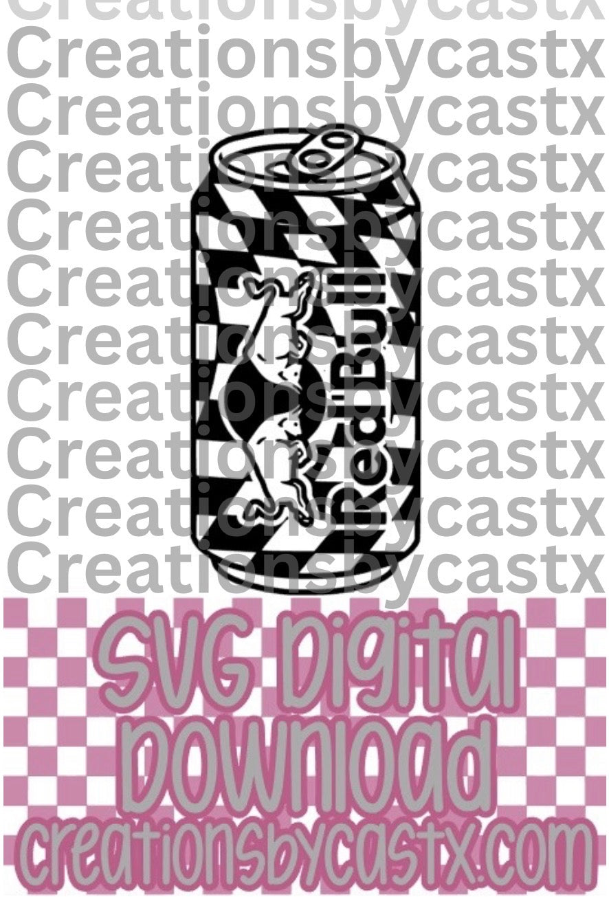 RB Tall Can SVG