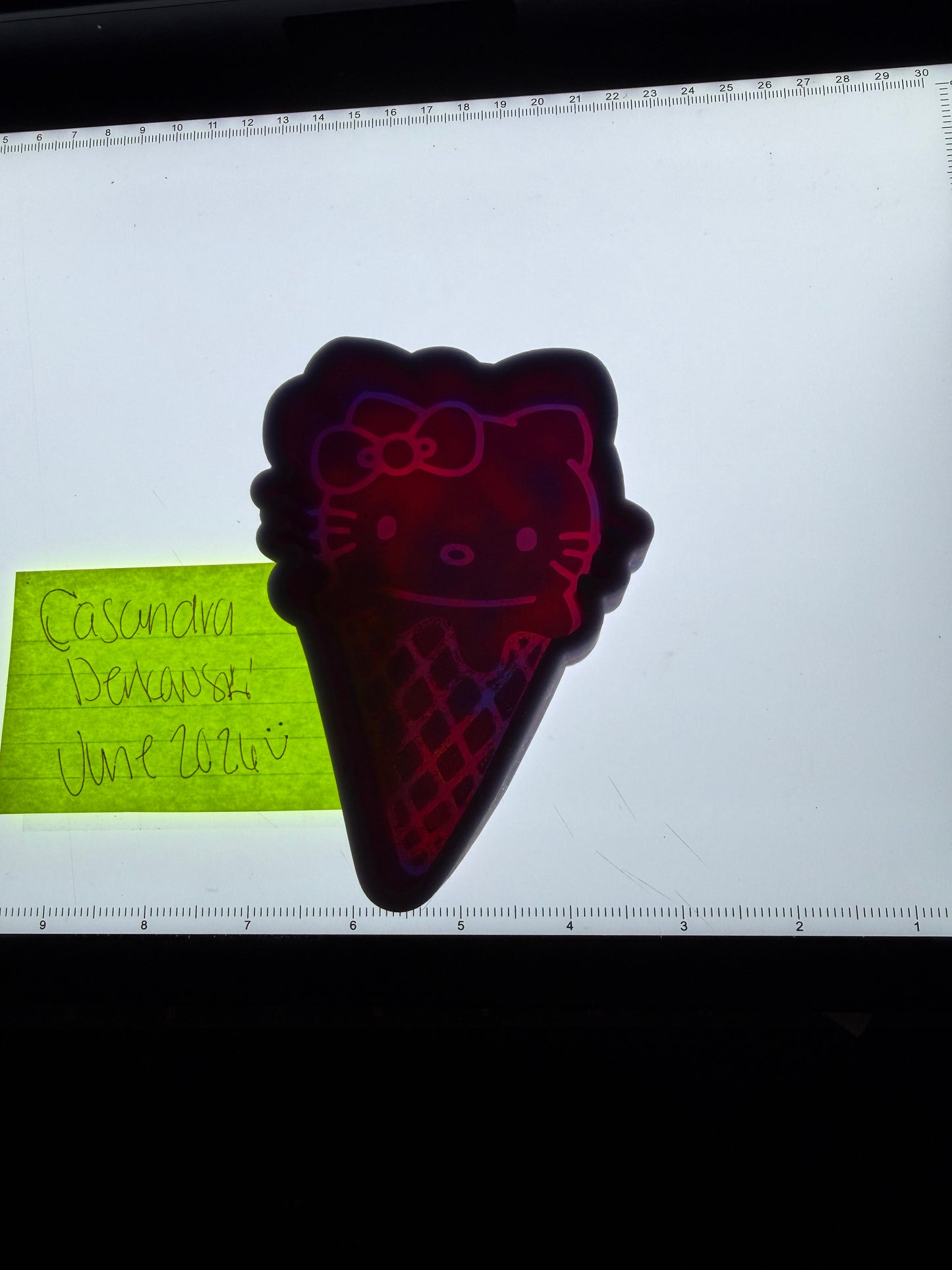 HK Cone Destash Mold
