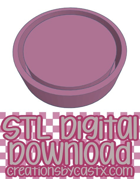 Plain Circle STL