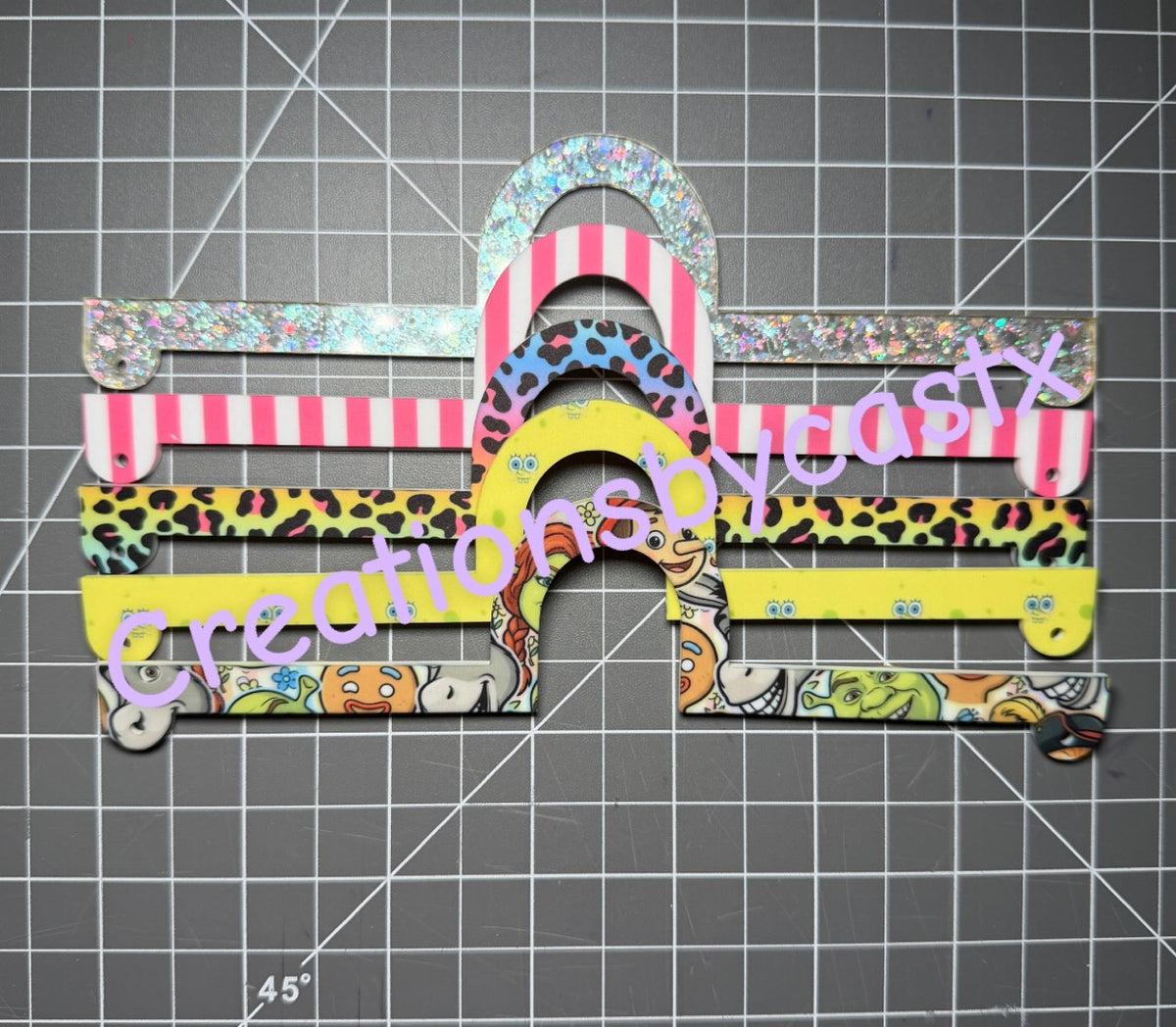 Acrylic Car Charm Hanger 2.0
