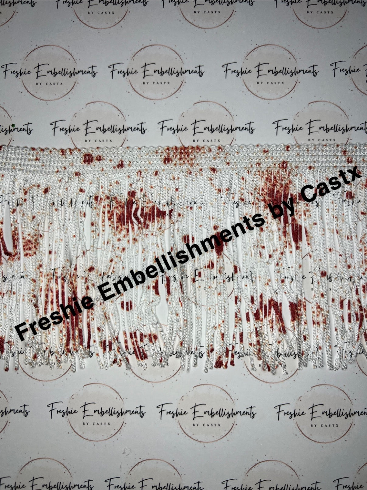 Blood Splatter Fringe