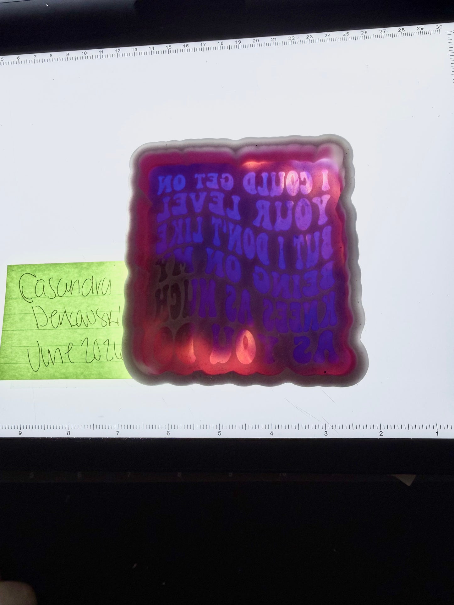 Don’t like being on my knees Destash Mold