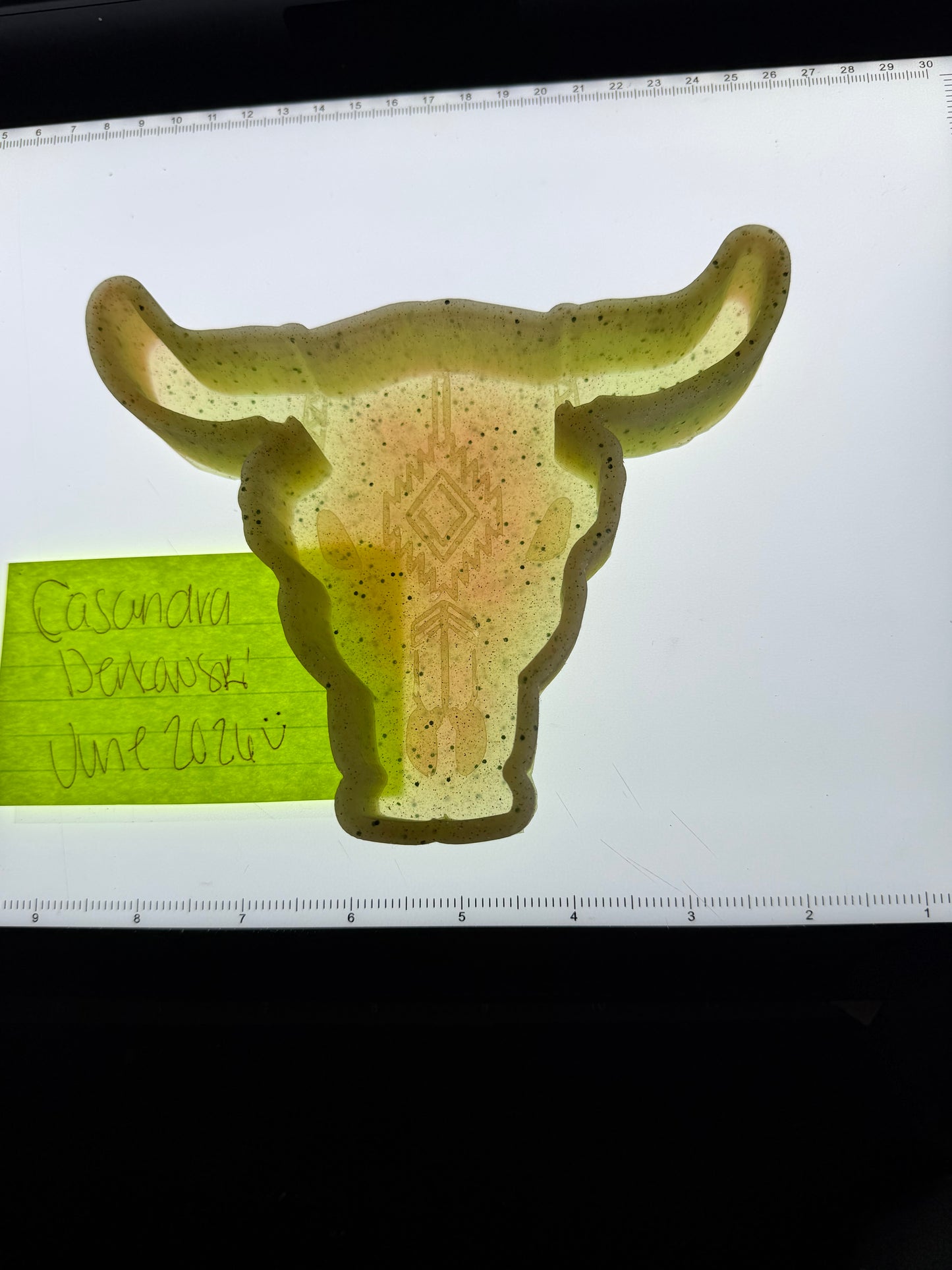 Aztec Bull Destash Mold