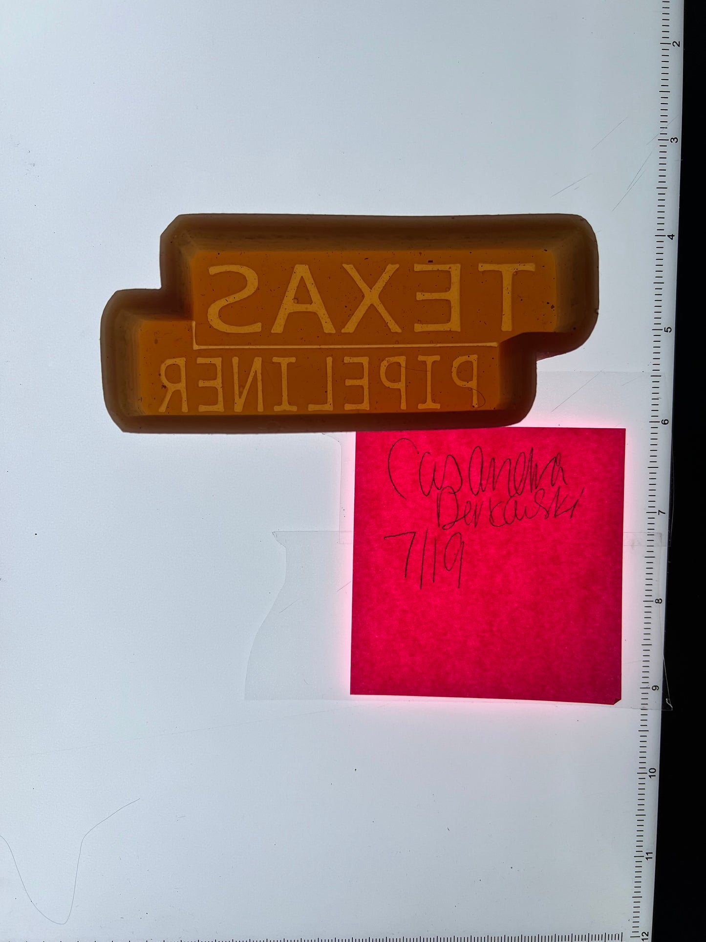 Texas Pipeliner Destash Mold - Midwest