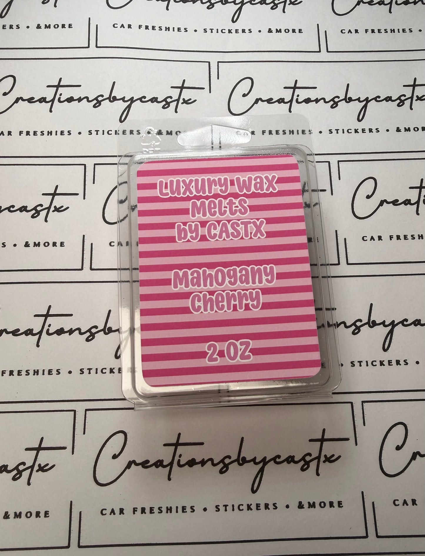 Mahogany Cherry Wax Melts