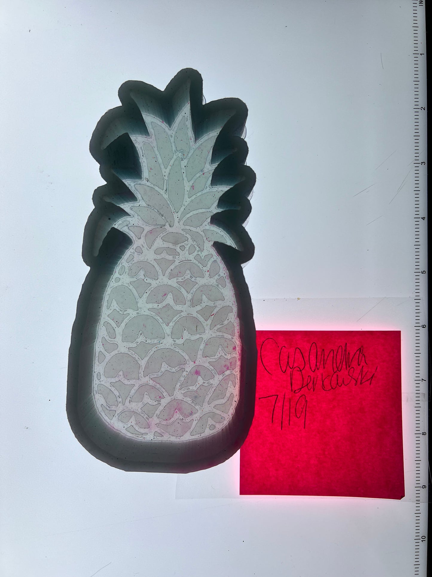 Pineapple Destash Mold - TDB