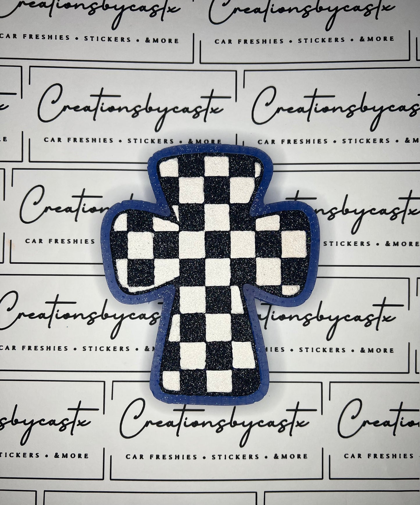 Checkered Cross RTS - Mahogany Coconut