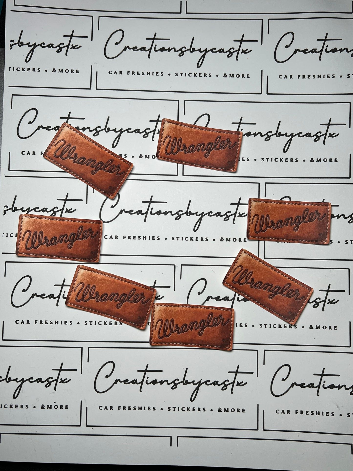 Brown Pocket Cardstock Destash