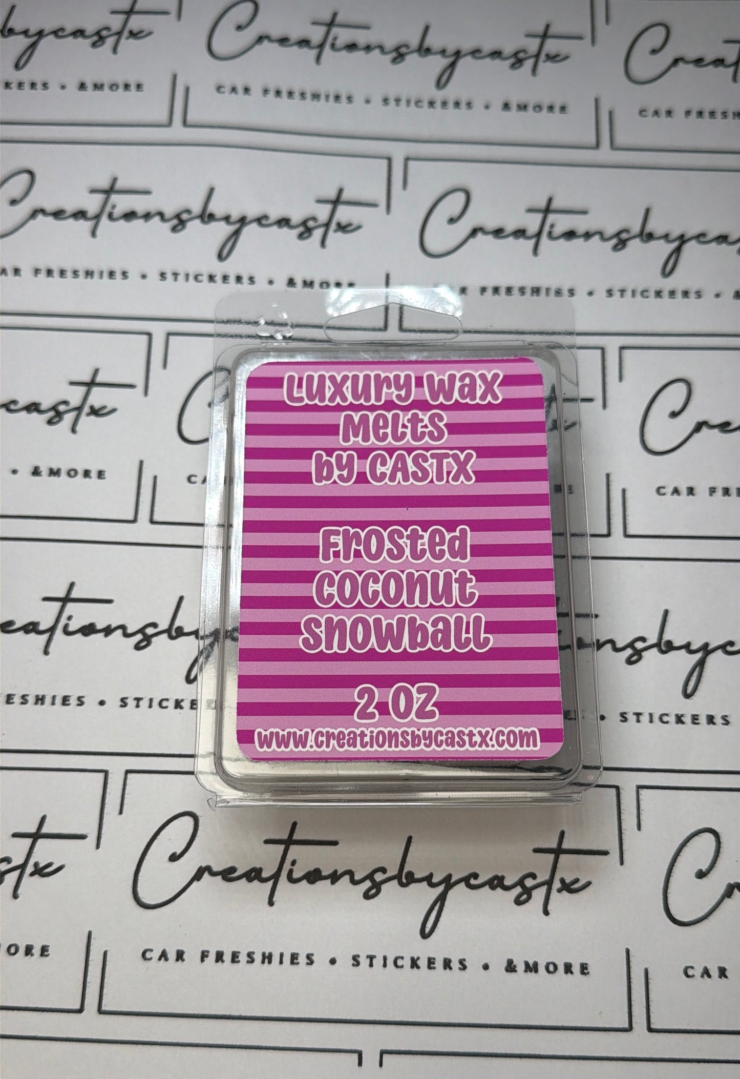 Frosted Coconut Snowball Wax Melts