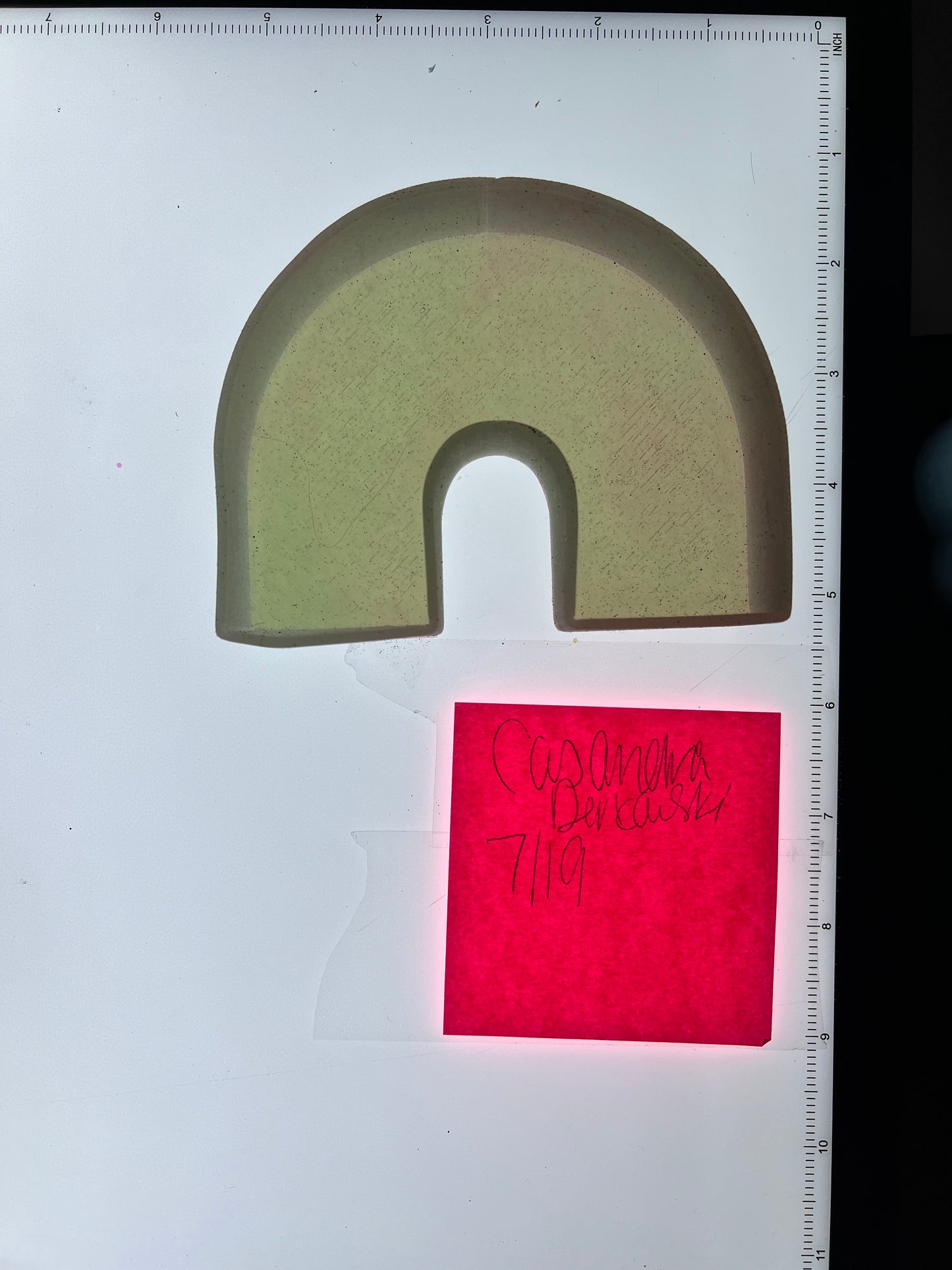 Rainbow Destash Mold